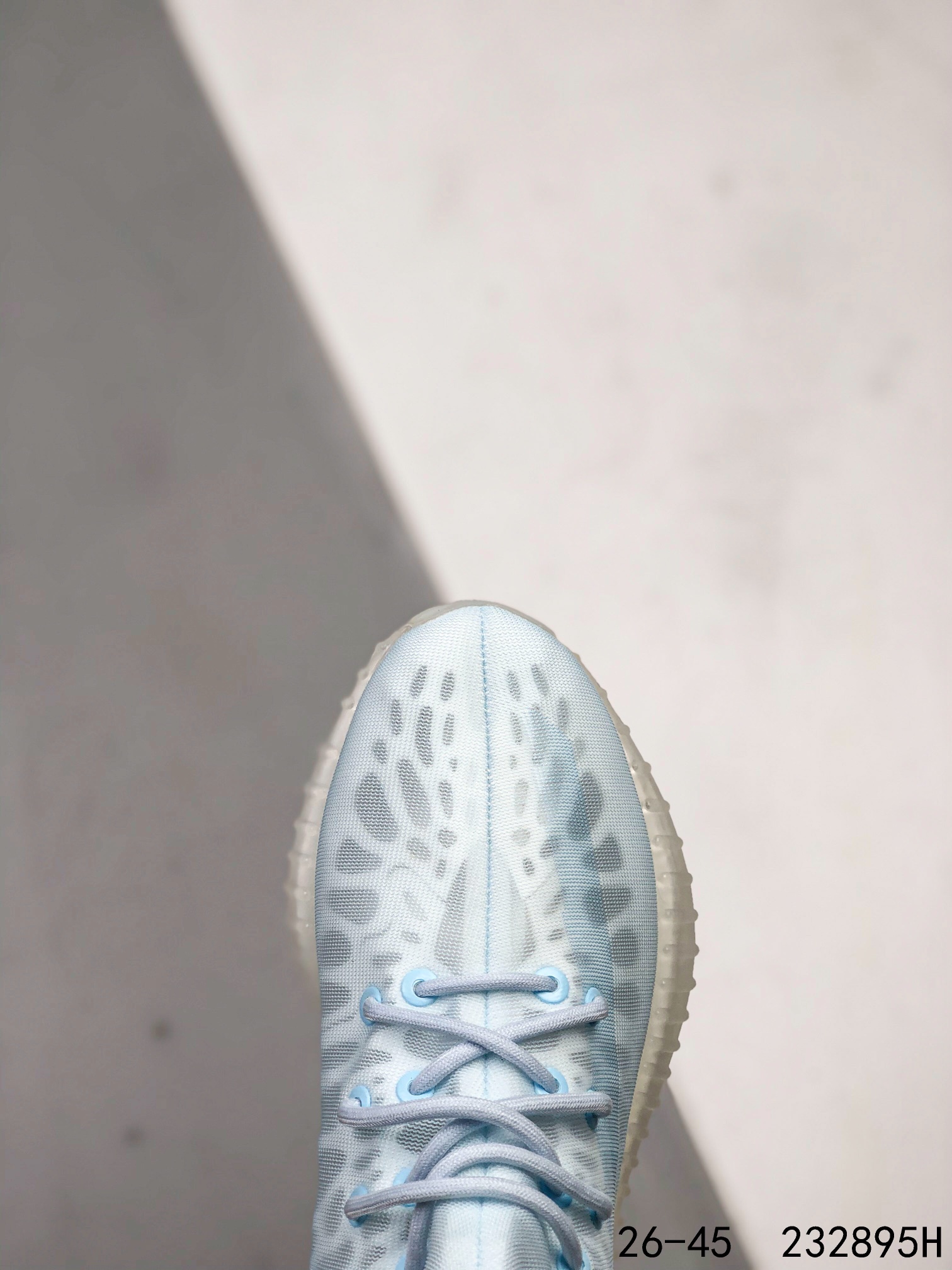 Yeezy 350 Boost 350 V2 Mono Lce Mens/Women Sneakers Shoes Blue 36 - 45