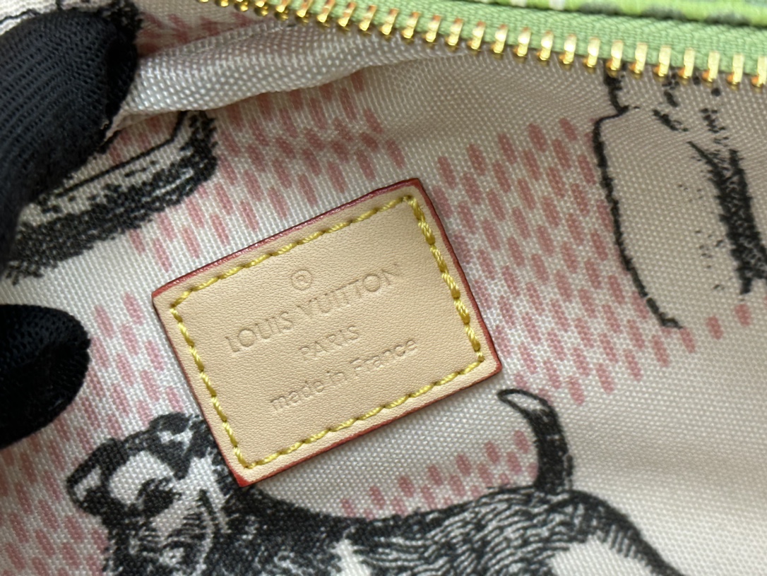 Louis Vuitton N40643 Nano Porte Documents Voyage Shoulder Bags Size 20*13*5cm