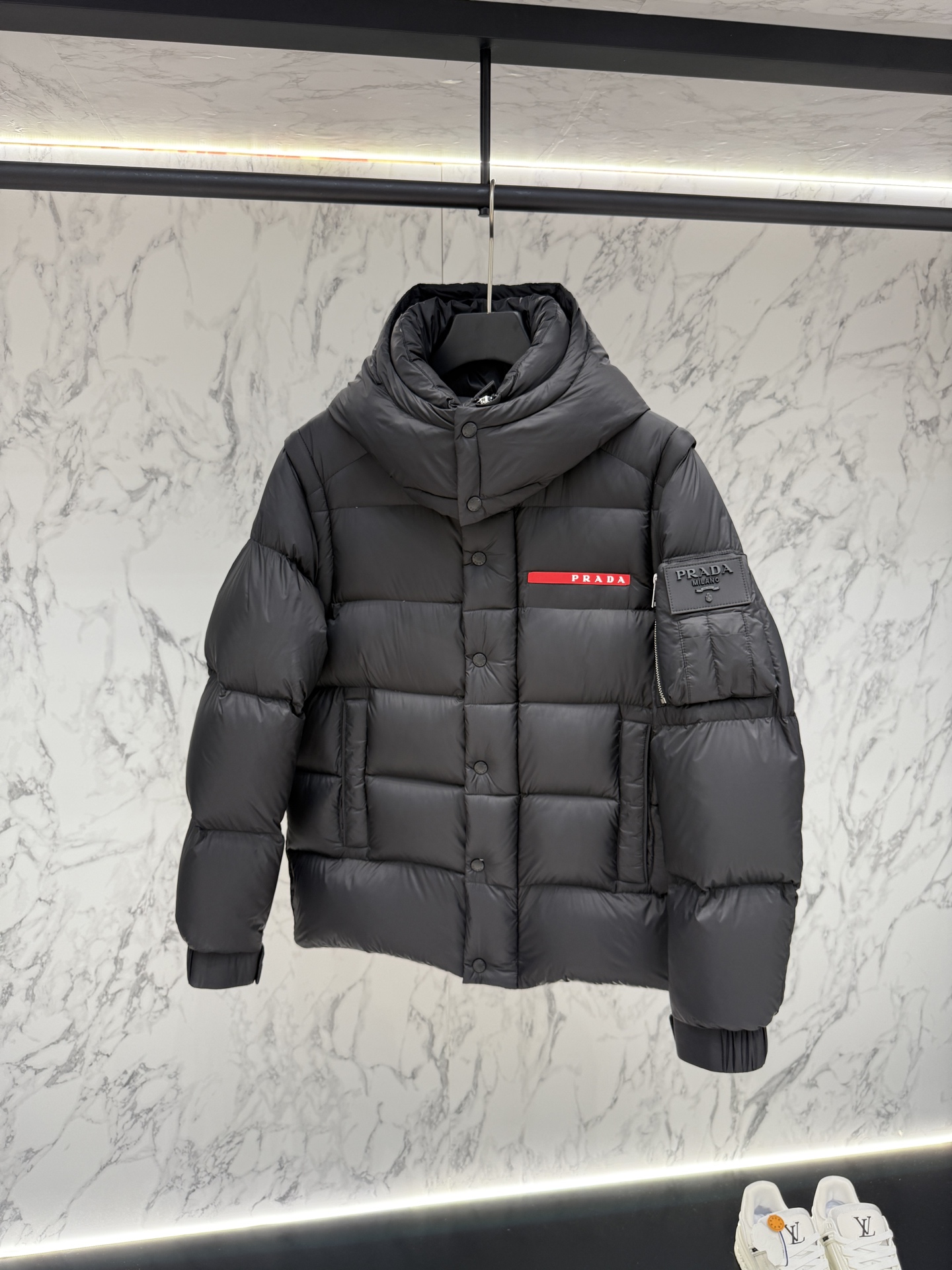 Prada Unisex Winter Jacket Size 48-56