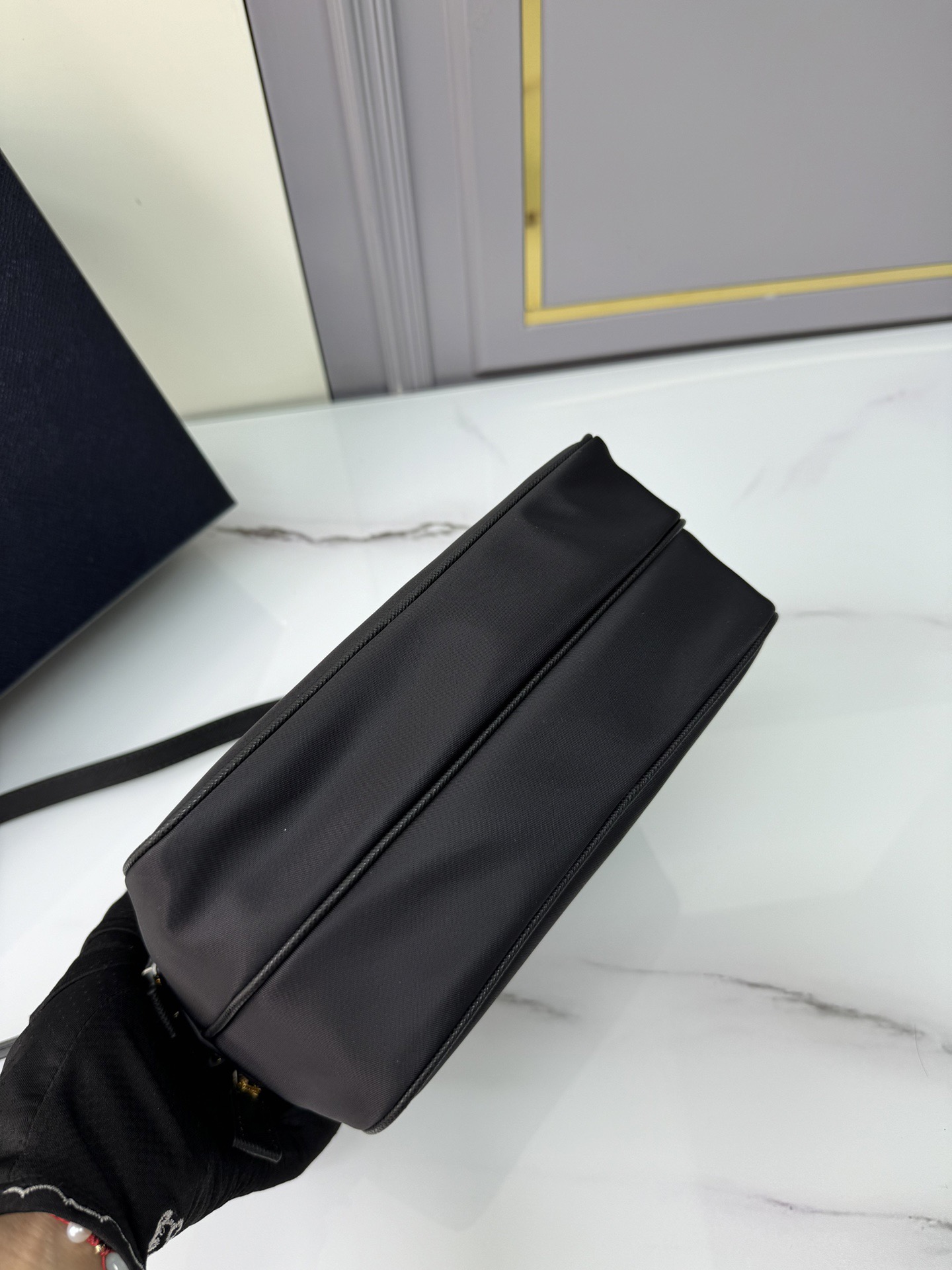 Prada 1BH218 Re-Edition 1978 Re-Nylon Shoulder Bags Size 21*17*8cm`