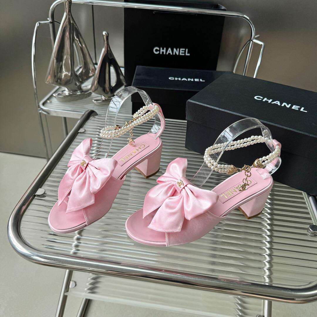 Chanel 2024 New Sandals Size 36-41