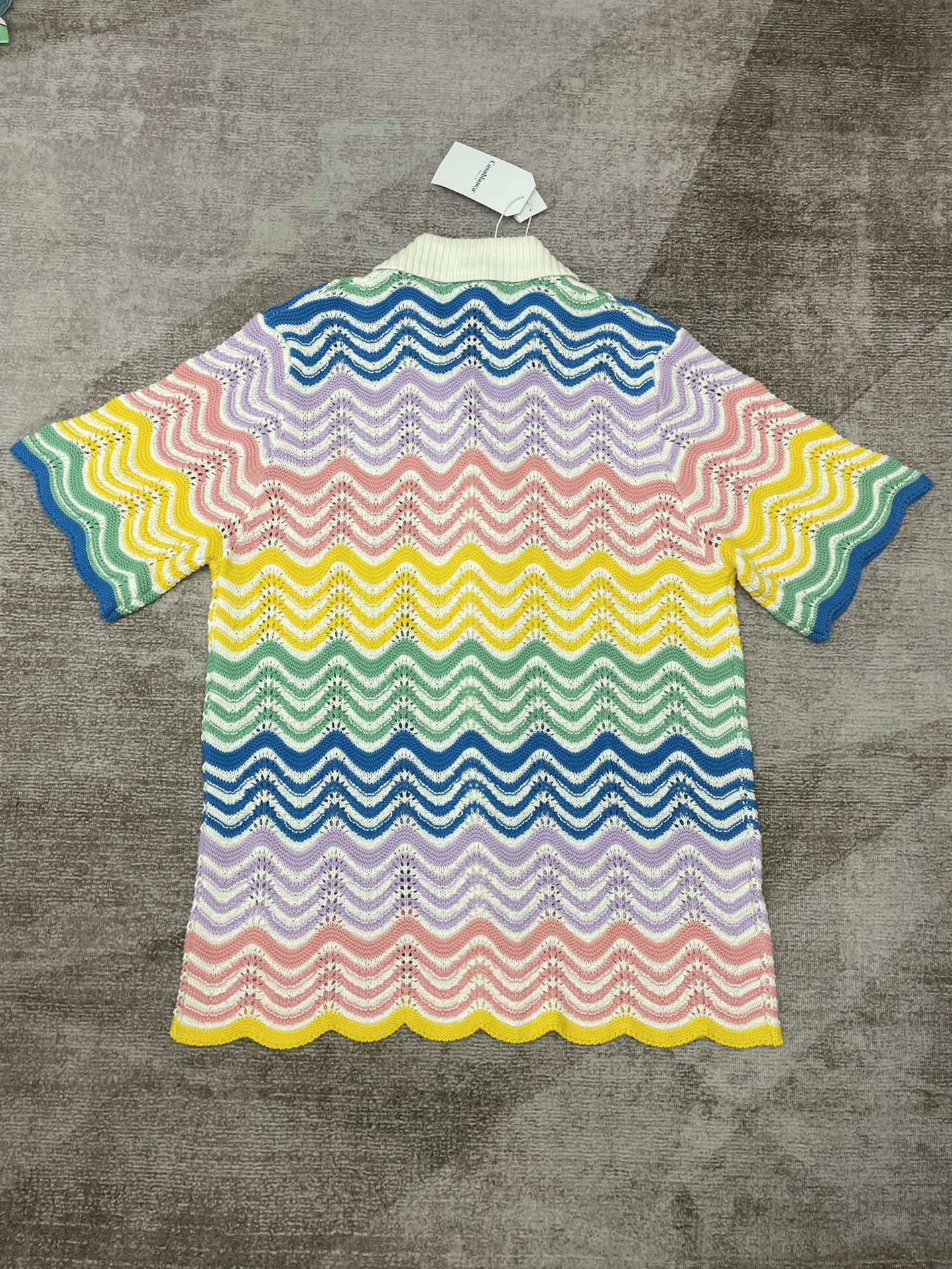 Casablanca Polo Shirt Size S-XL