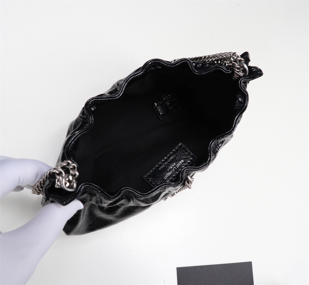 YSL Women Shoulder Bags Size 24*14*4cm