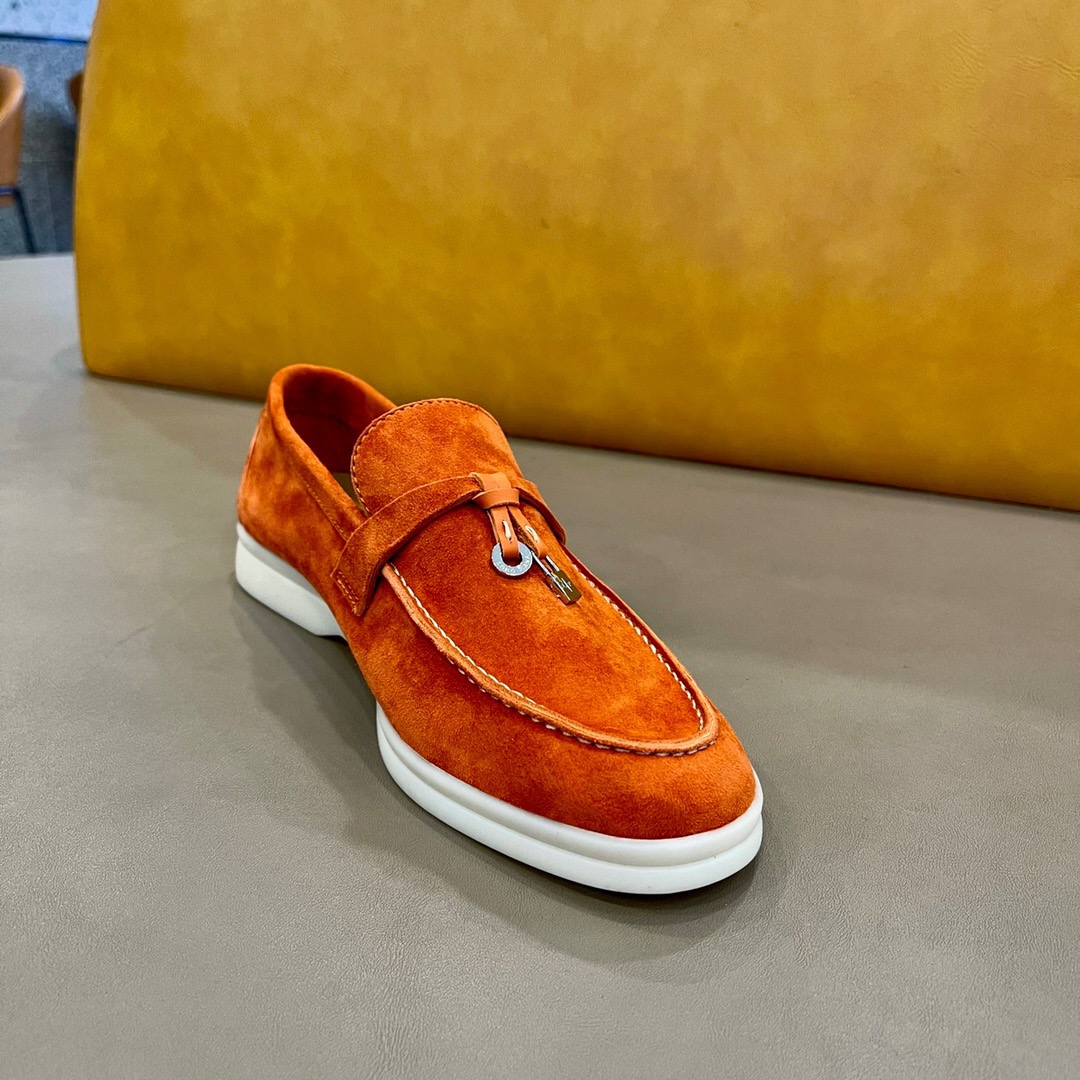 Loro Piana Men Women Loafers Size 36-45