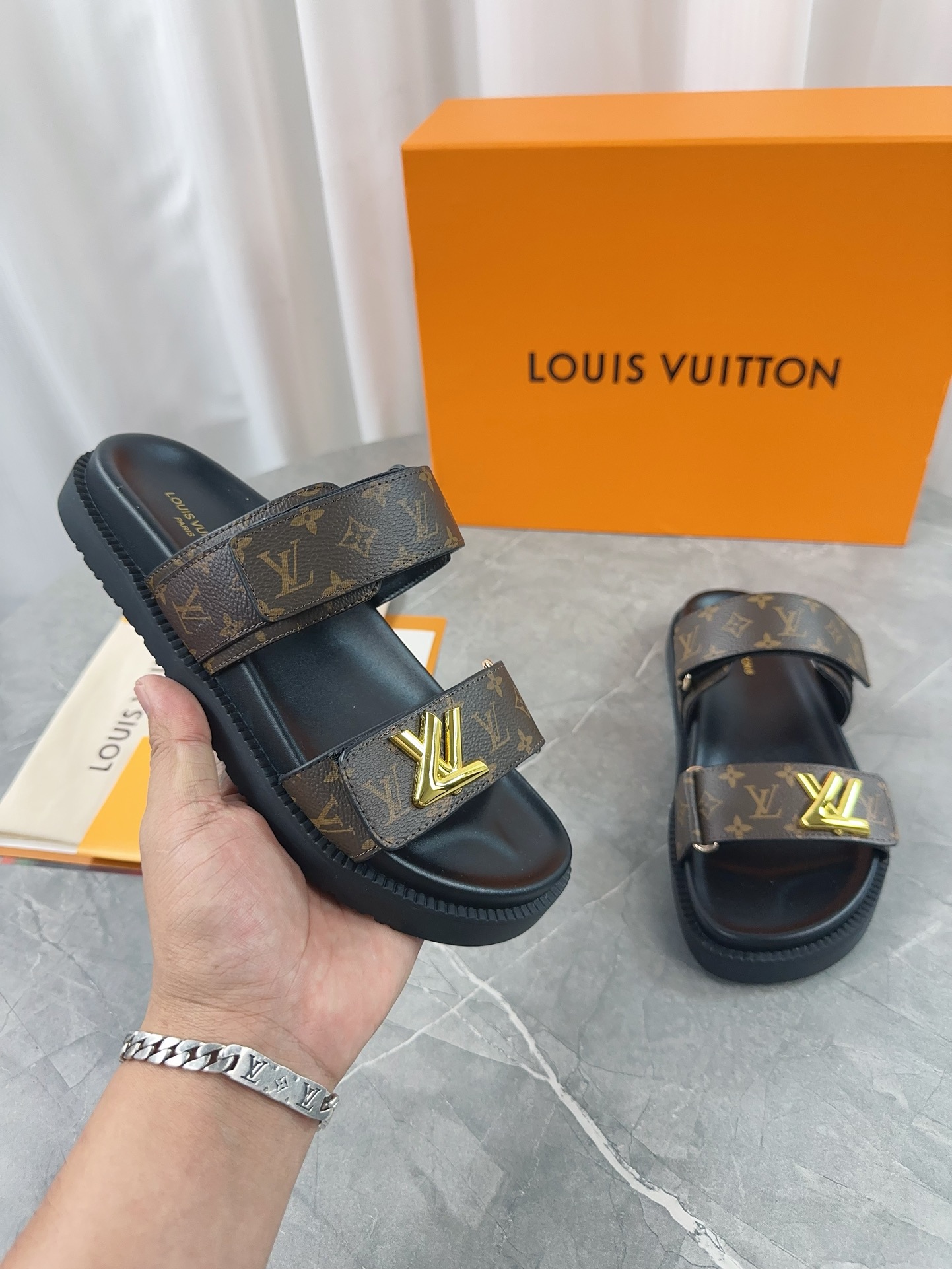 Louis Vuitton 2024ss Slippers Size 36-45