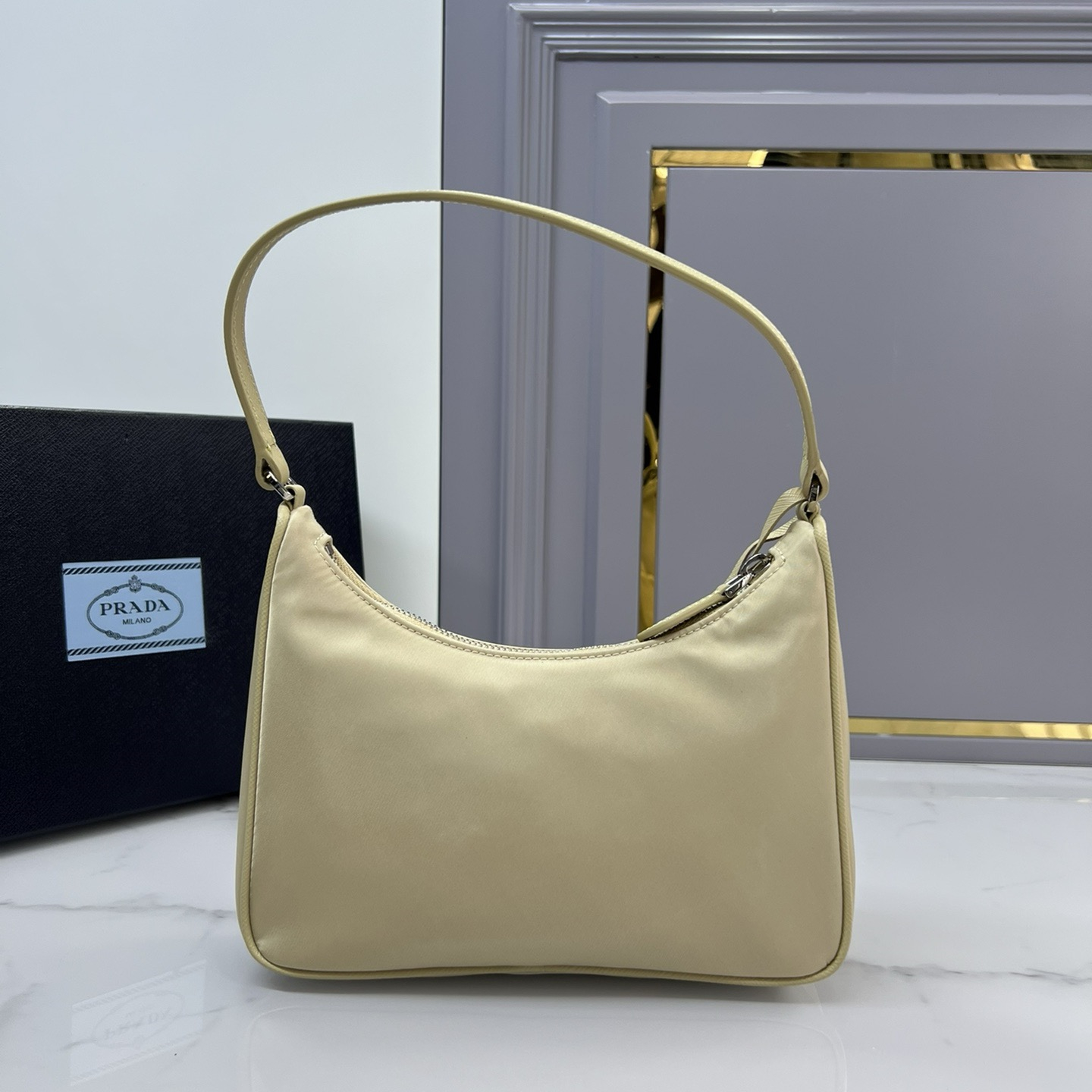 Prada 1NE204 Redition 2005 Women Bags 22*18*6.5cm