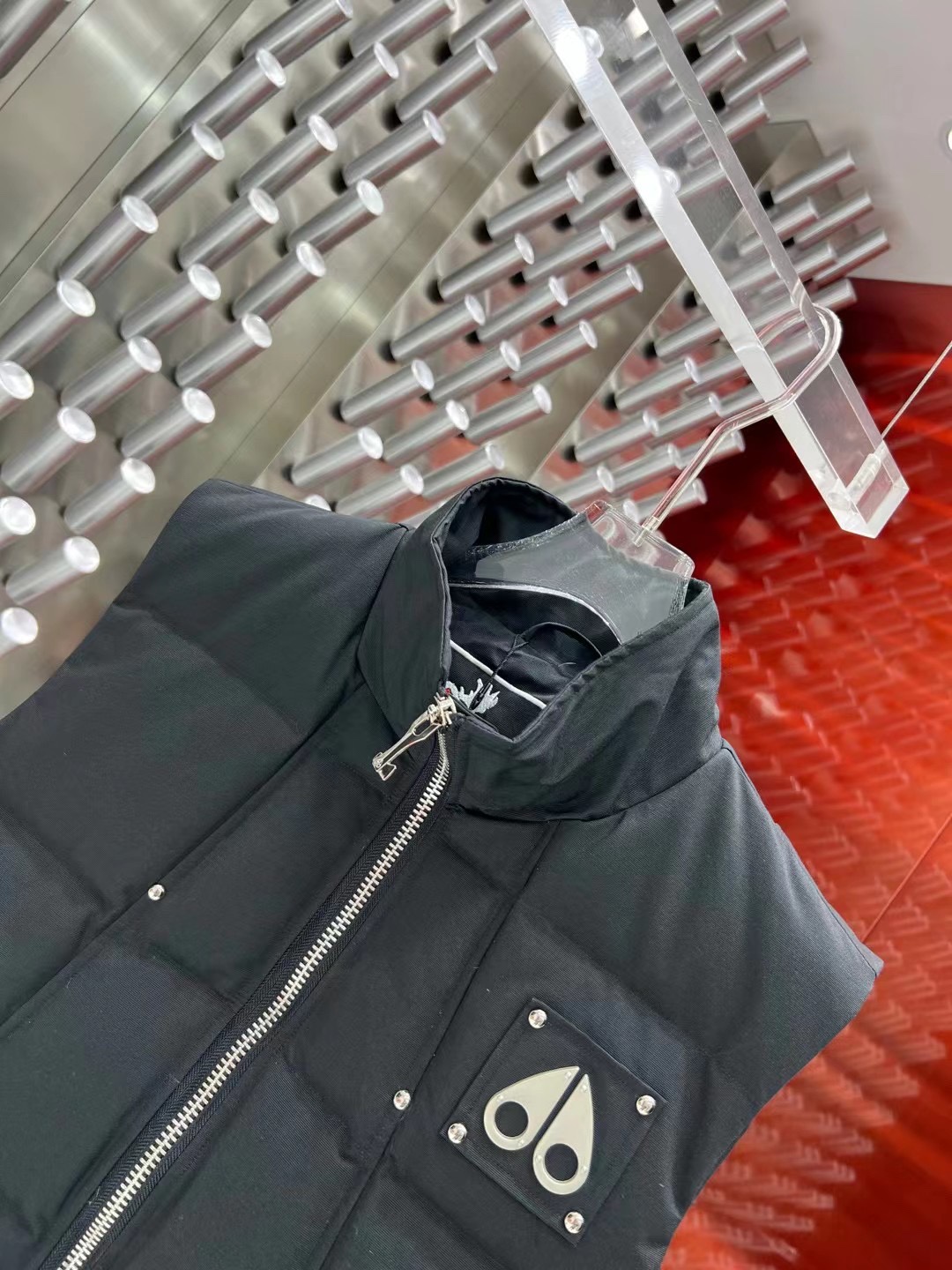 Moose Knuckles Vest-WD Unisex Winter Vest Size S-XXL