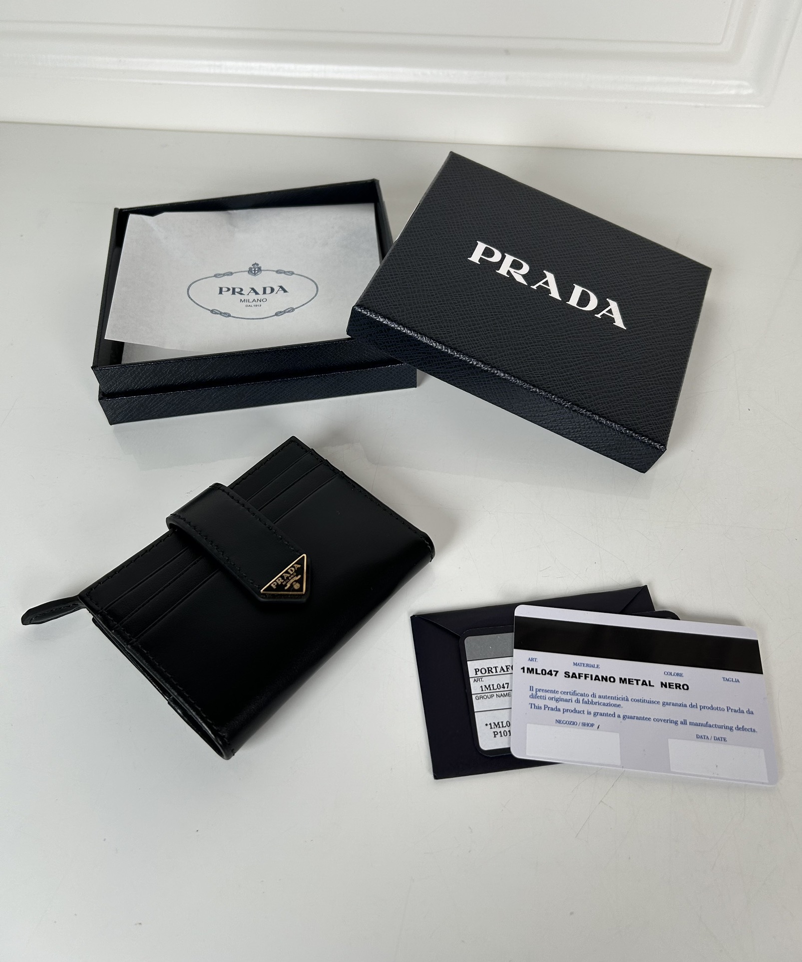 Prada Card Holder Size 10*8cm