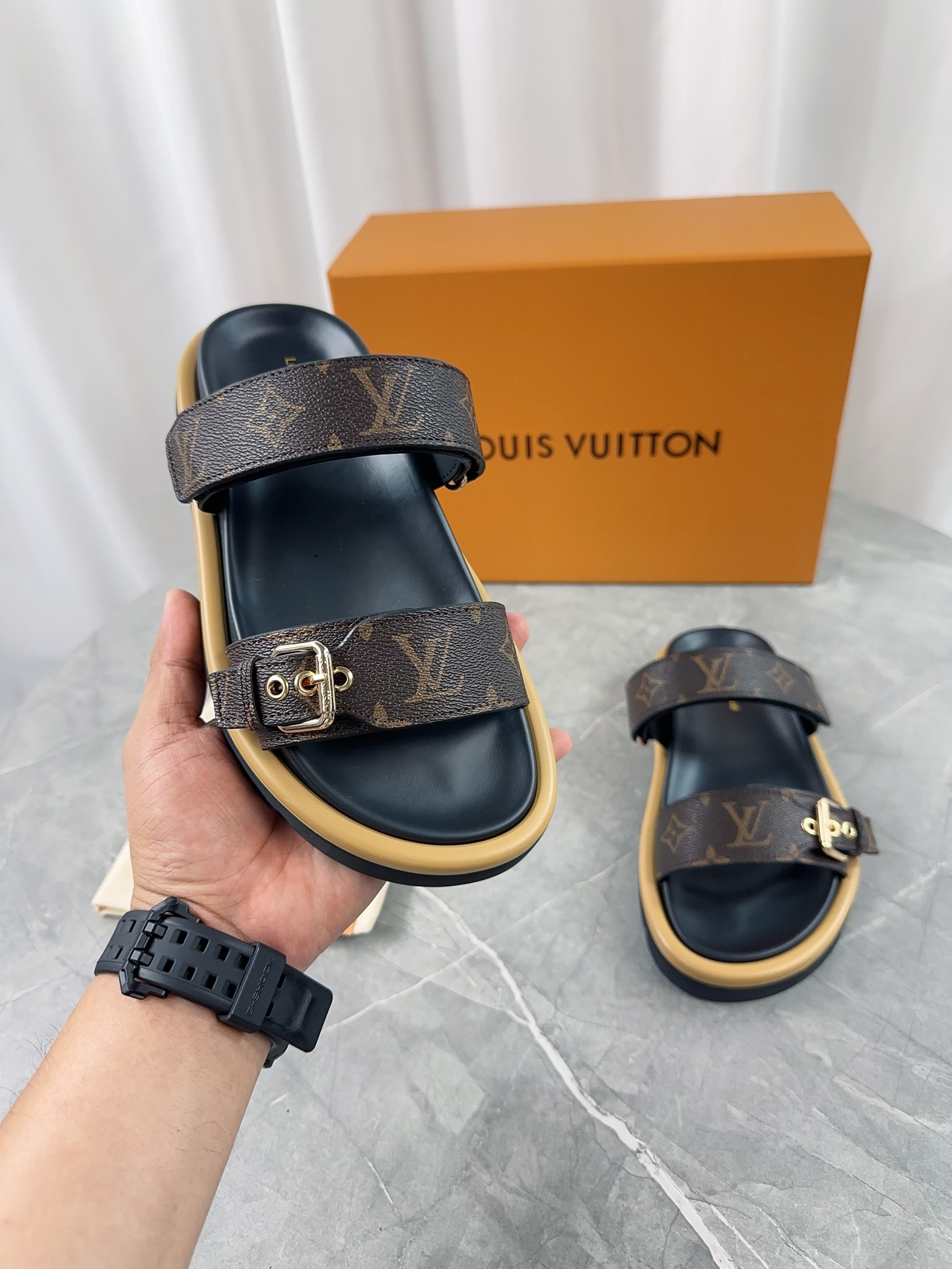 Louis Vuitton 2024ss Slippers Size 36-45