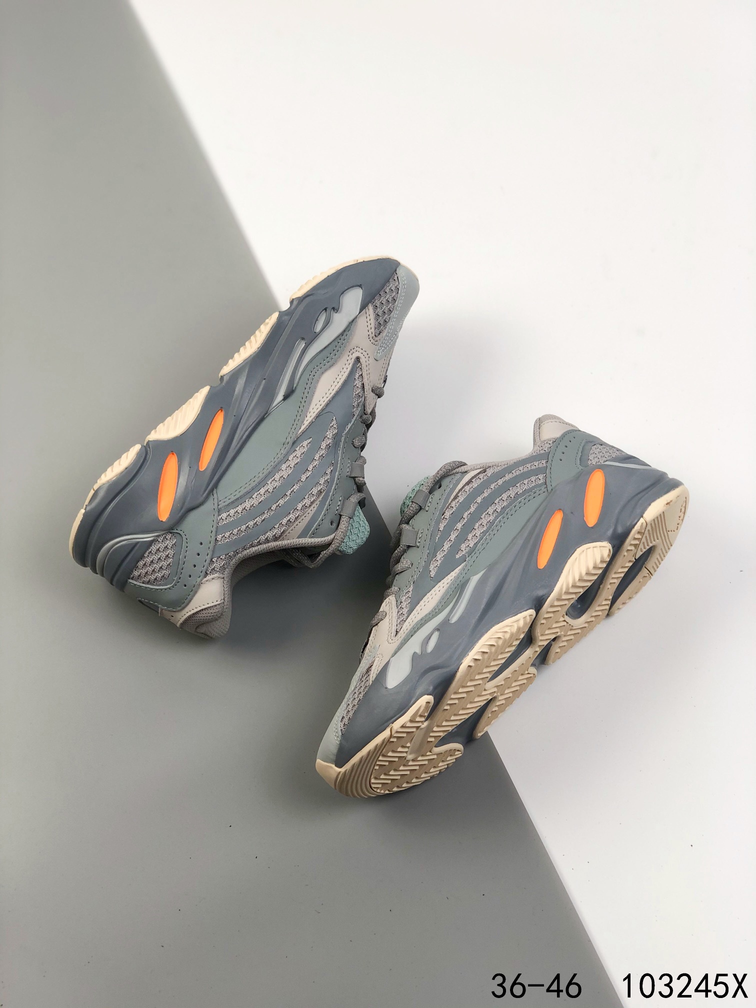 Yeezy Boost 700 V1 Sun Mens/Women's Sneakers Shoes 36 - 45
