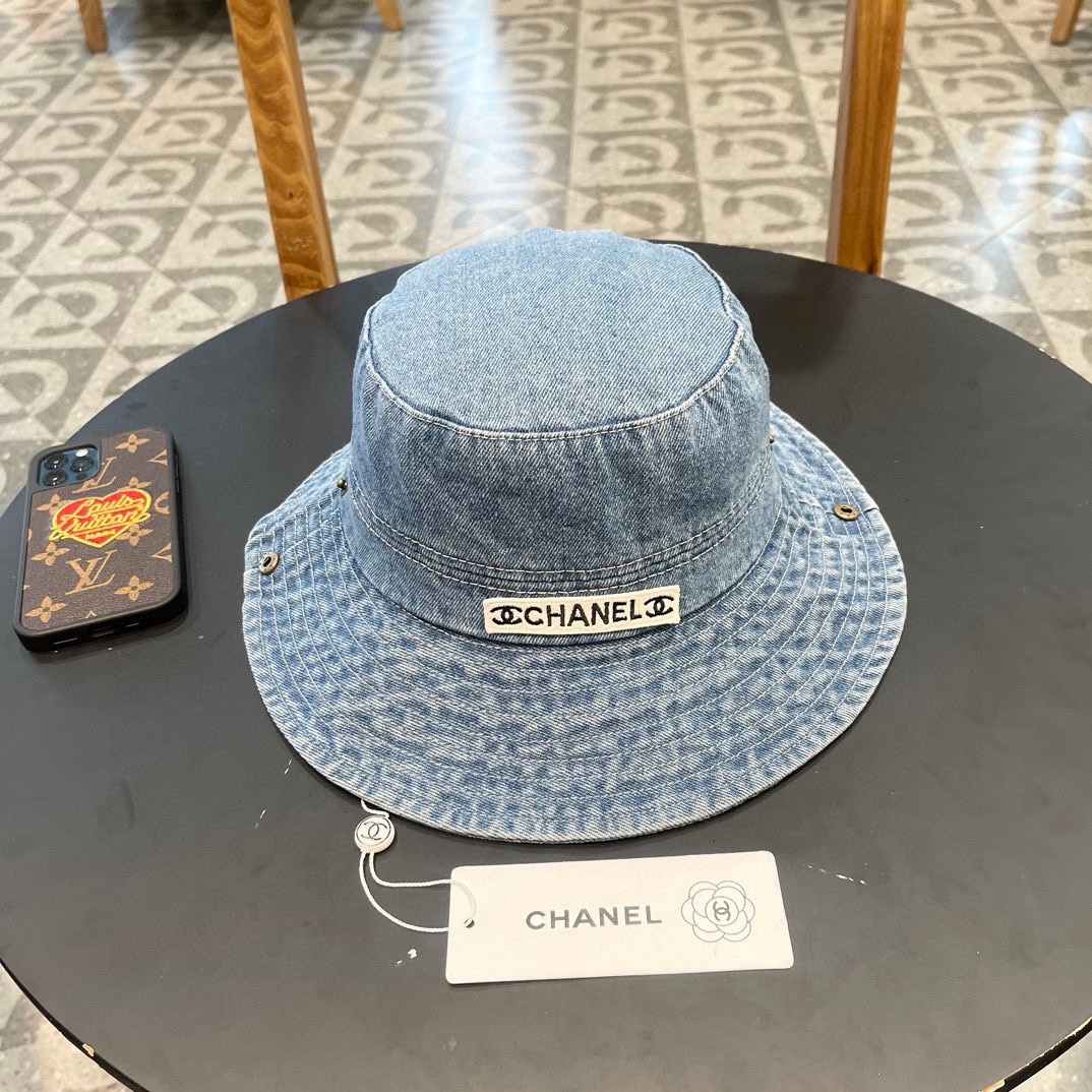 Chanel Fisherman's Hat