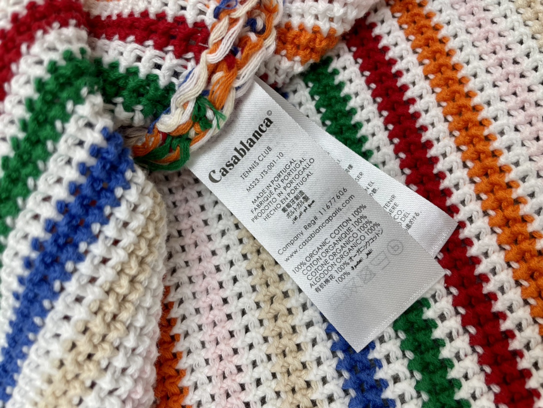 Casablanca Polo Shirt Size S-XL