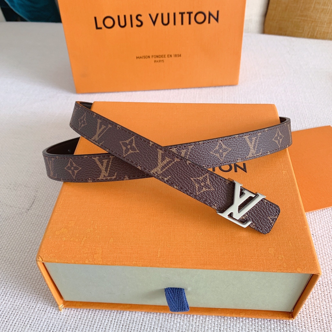 Louis Vuitton Women Belt Width 2cm