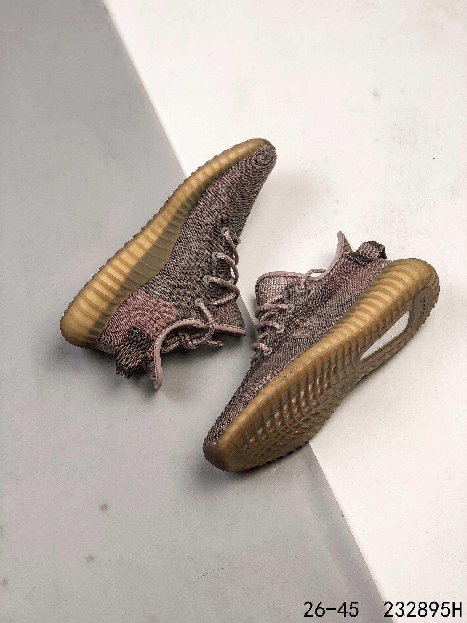 Yeezy 350 Boost 350 V2 Mono Lce Mens/Women Sneakers Shoes Brown 36 - 45