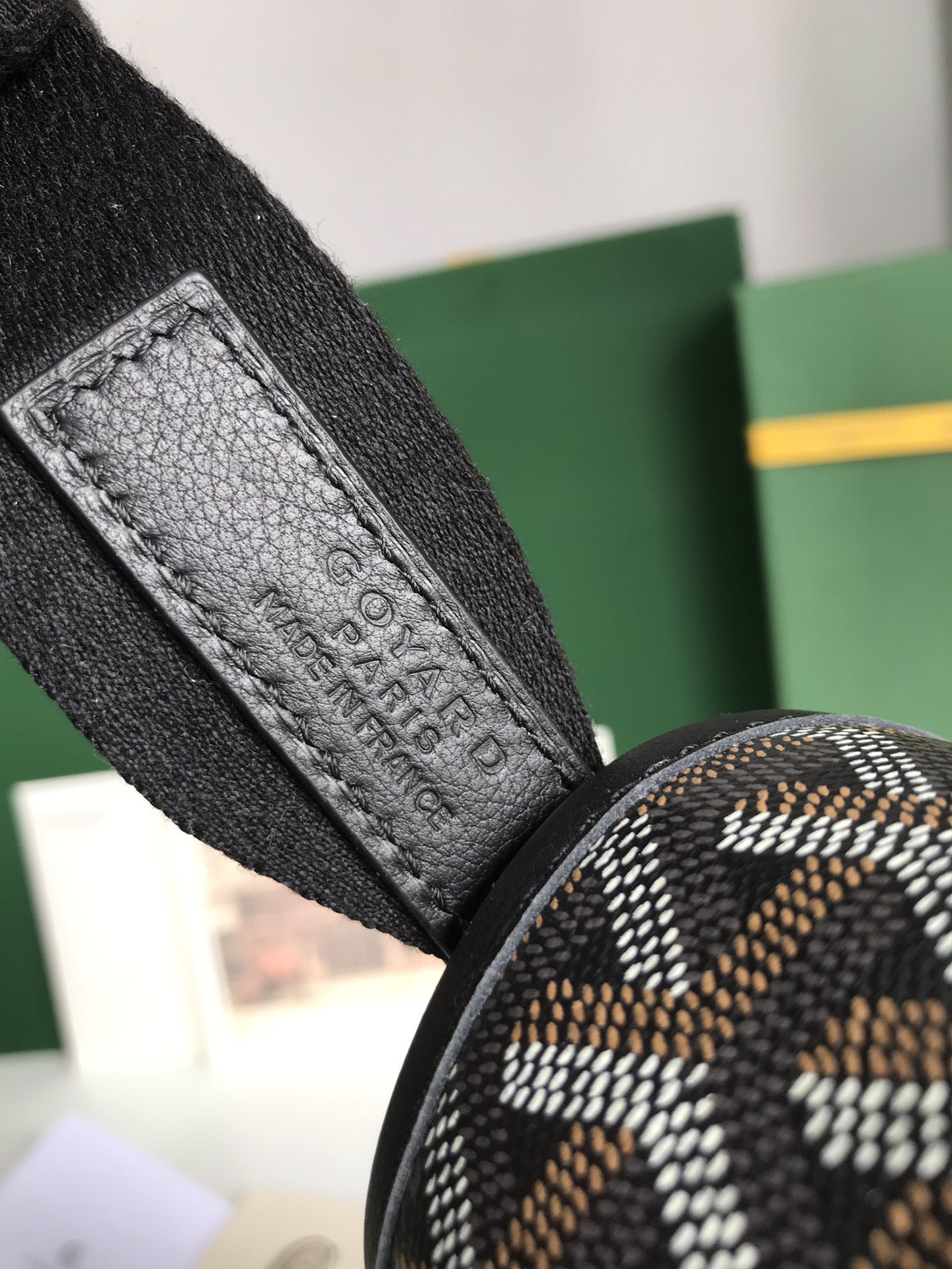 Goyard Citadin Shoulder Bags Size 35*26*7.5cm