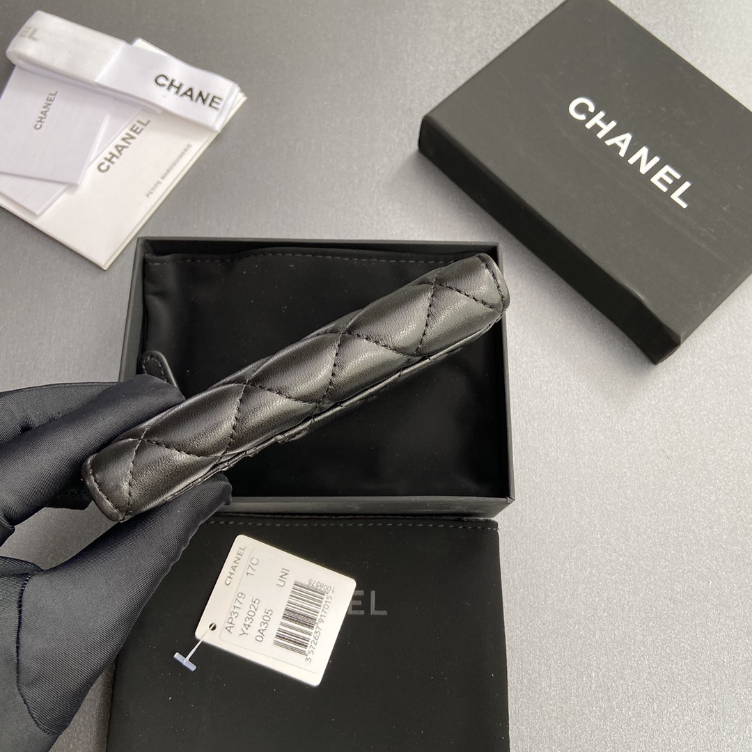 Chanel Card Holder Size 13*9*2cm