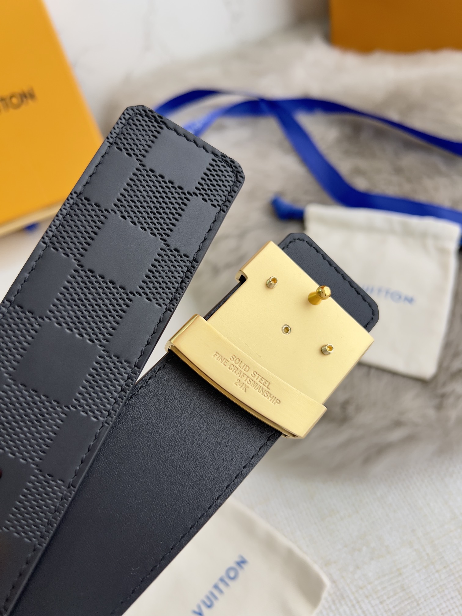 Louis Vuitton Men Belt Width 3.8cm