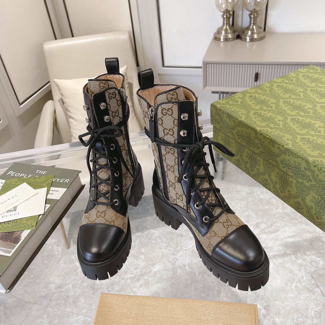 Gucci S1 Women New High Boots Size 35-42