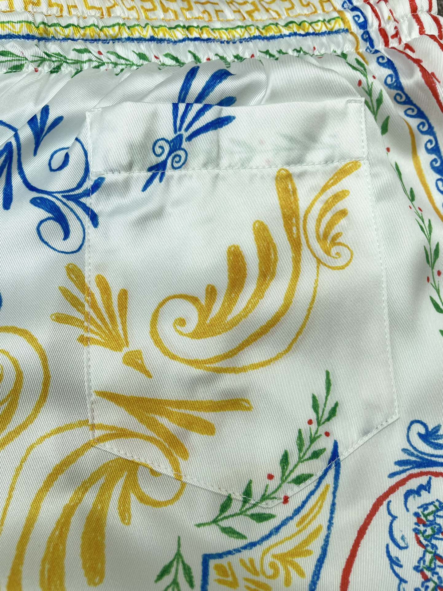 Casablanca Shorts Size S-XL