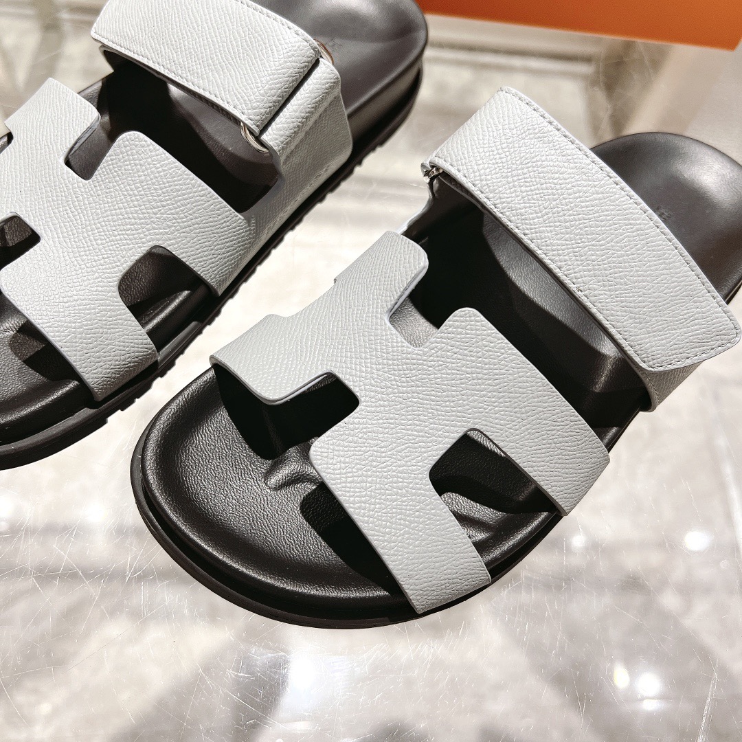 Hermes chypre Slippers Size 36-46