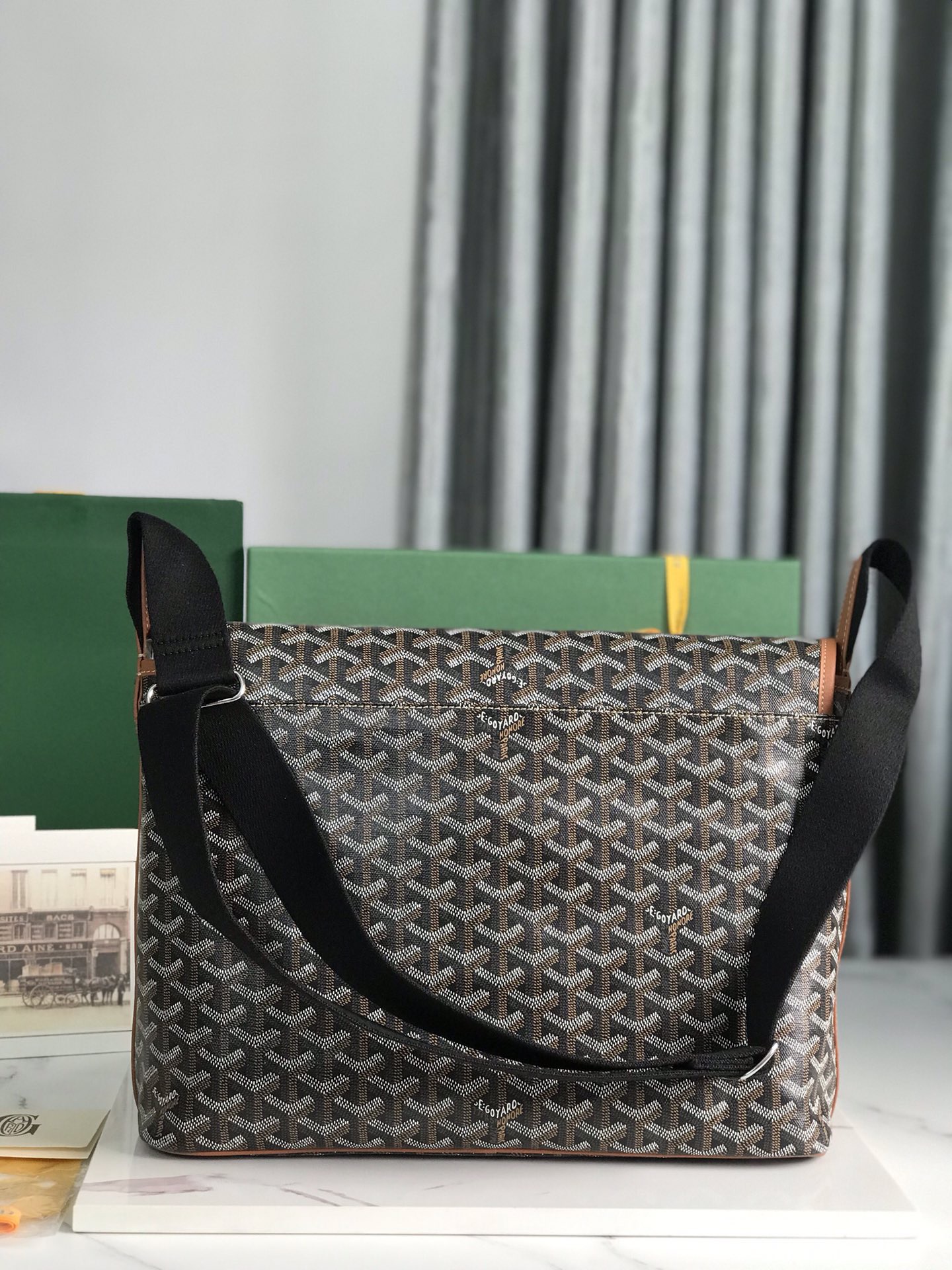 Goyard Citadin Shoulder Bags Size 35*26*7.5cm