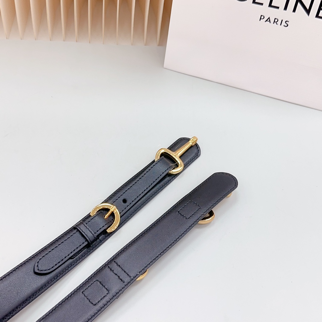 Celine Women Belt Width 3cm