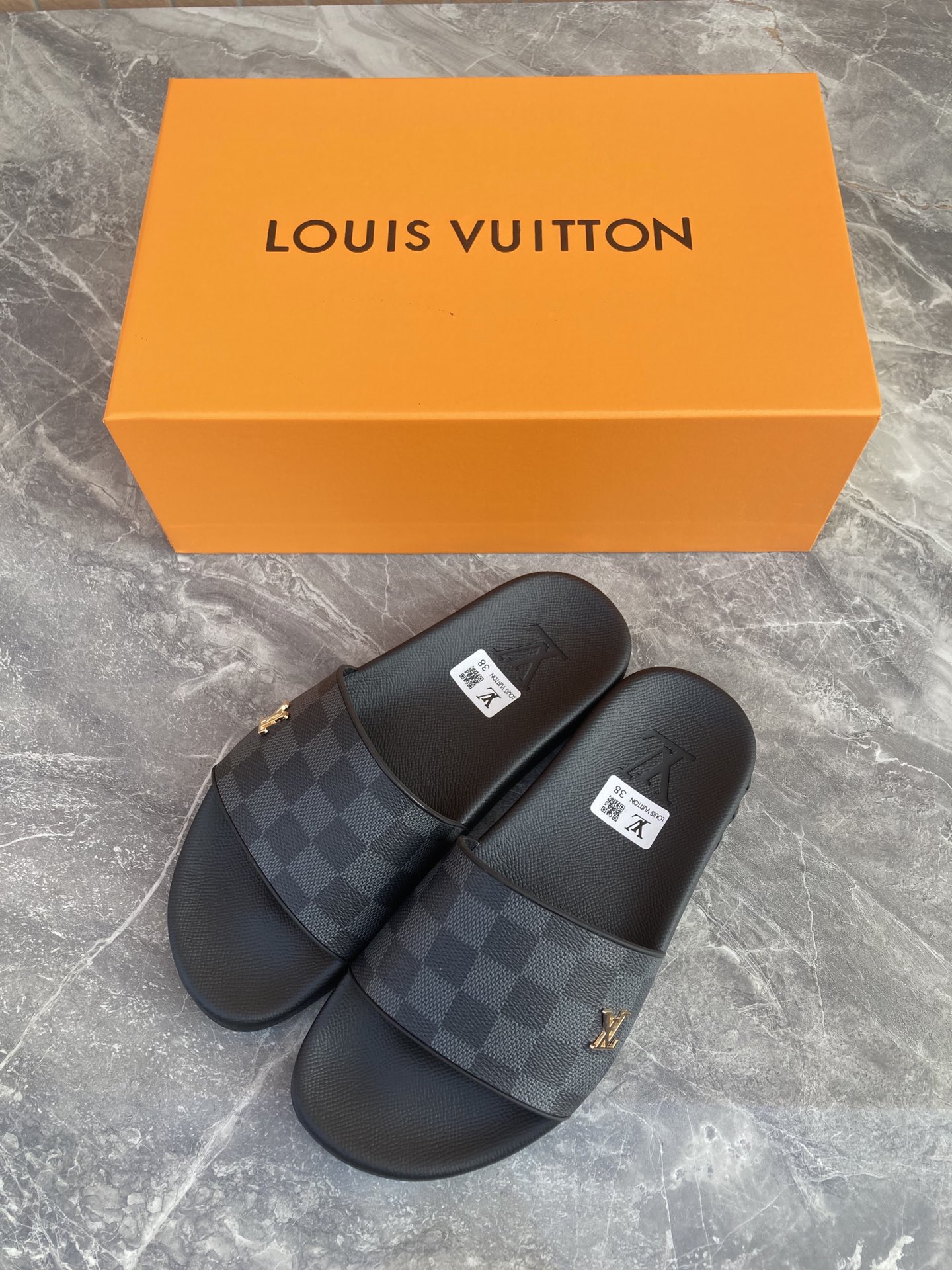 Louis Vuitton 2024ss Candy Series Slippers Size 36-45