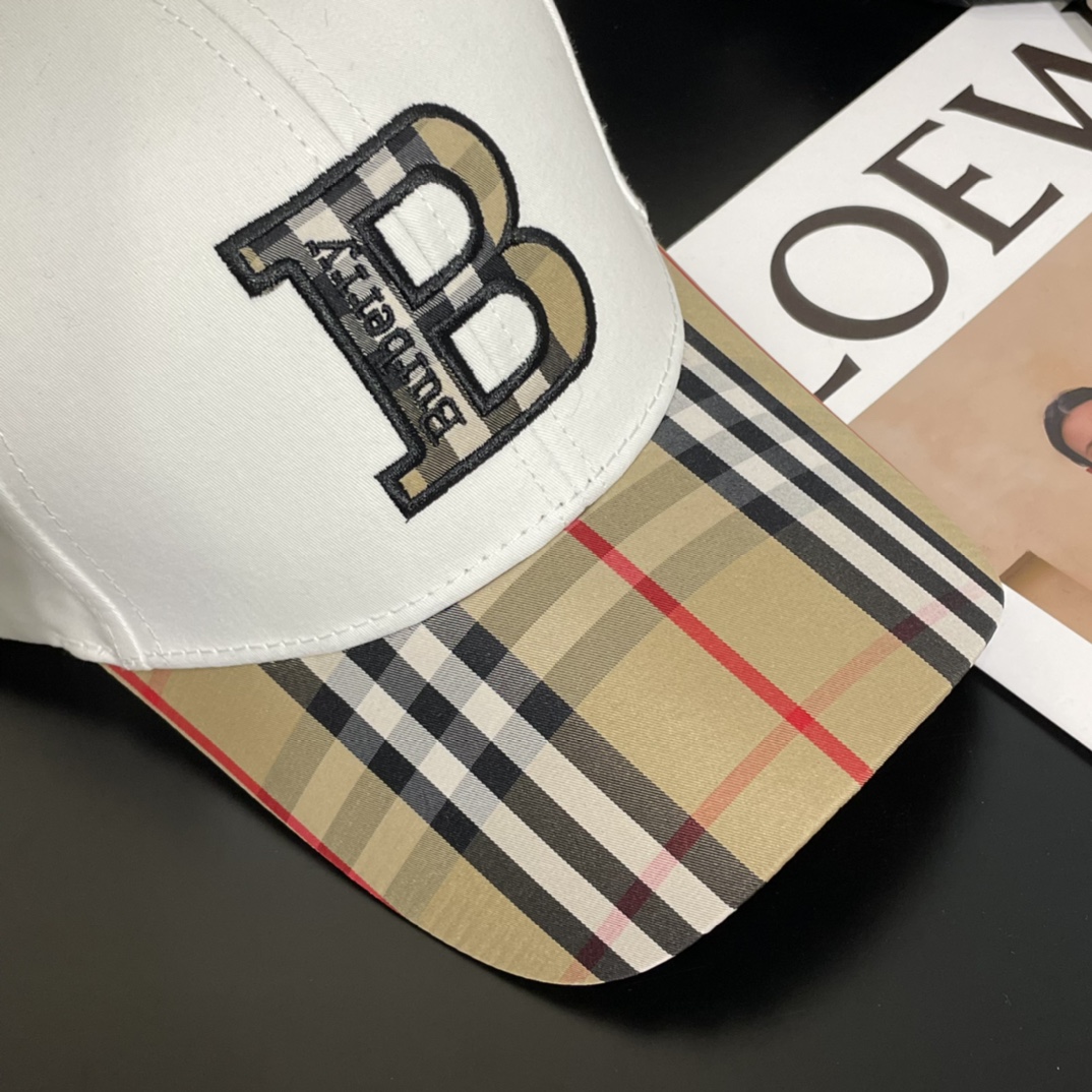 Burberry Baseball Cap