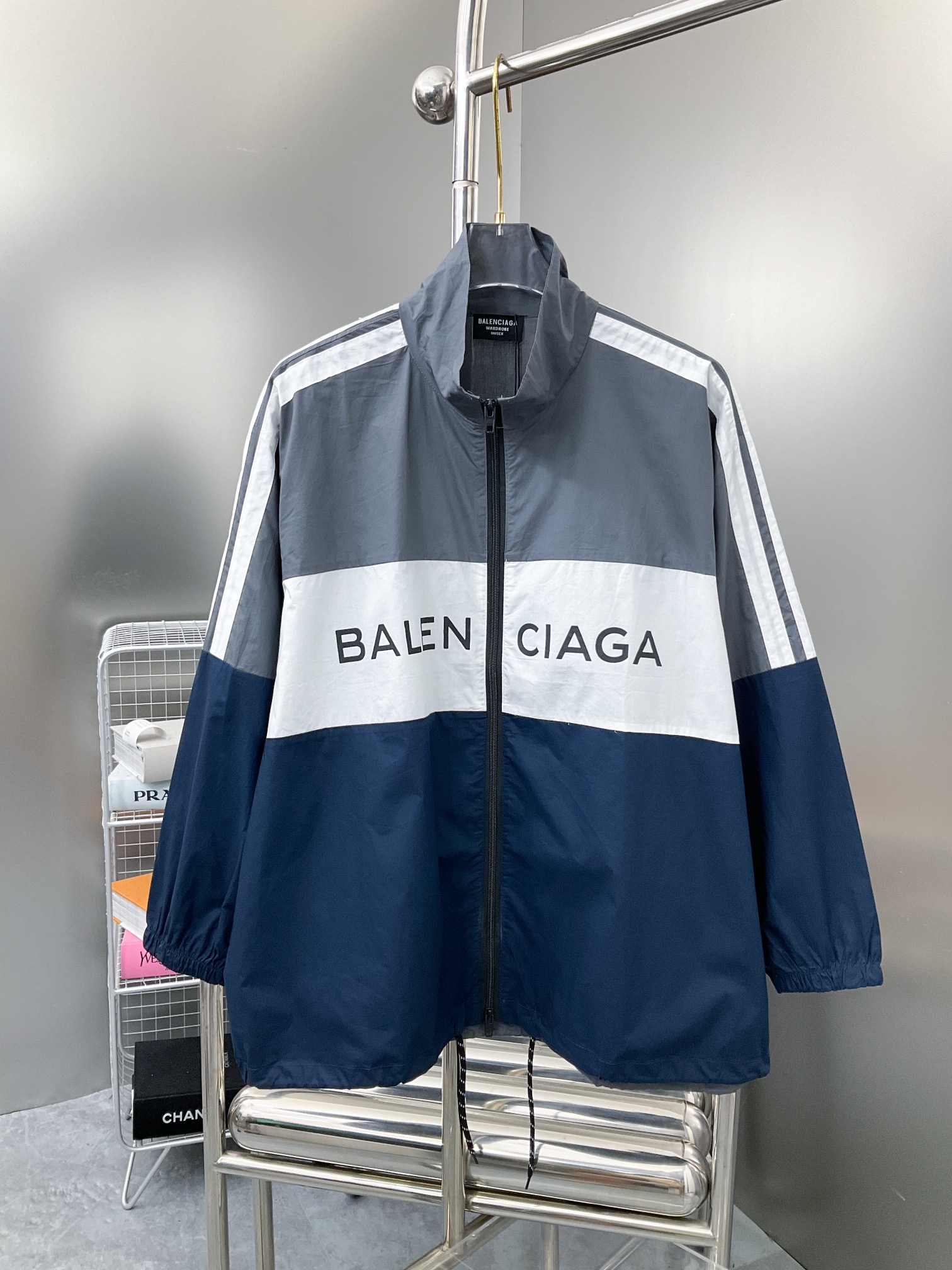 Balenciaga Piece together Charge jacket coat Size S-XL