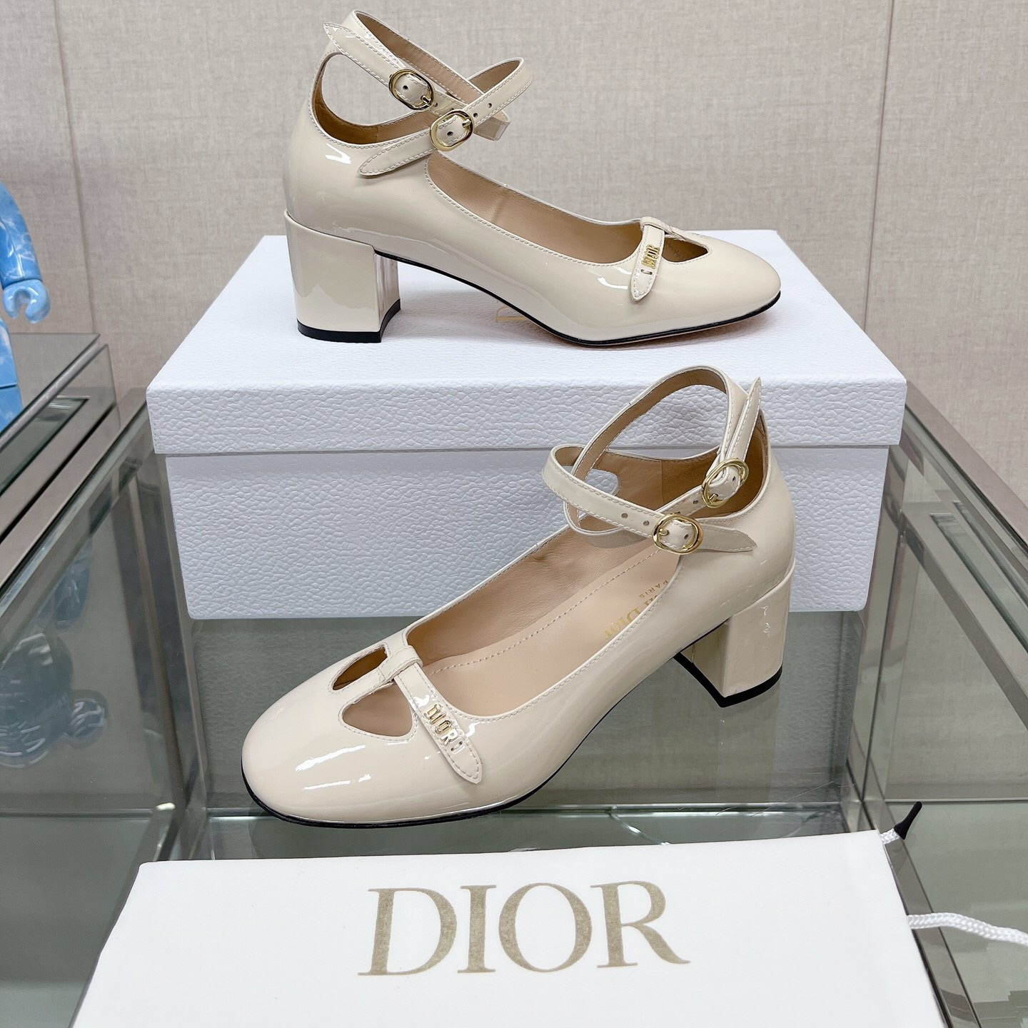 Dior Aime Ballerina Pumps Size 35-41 3-Color