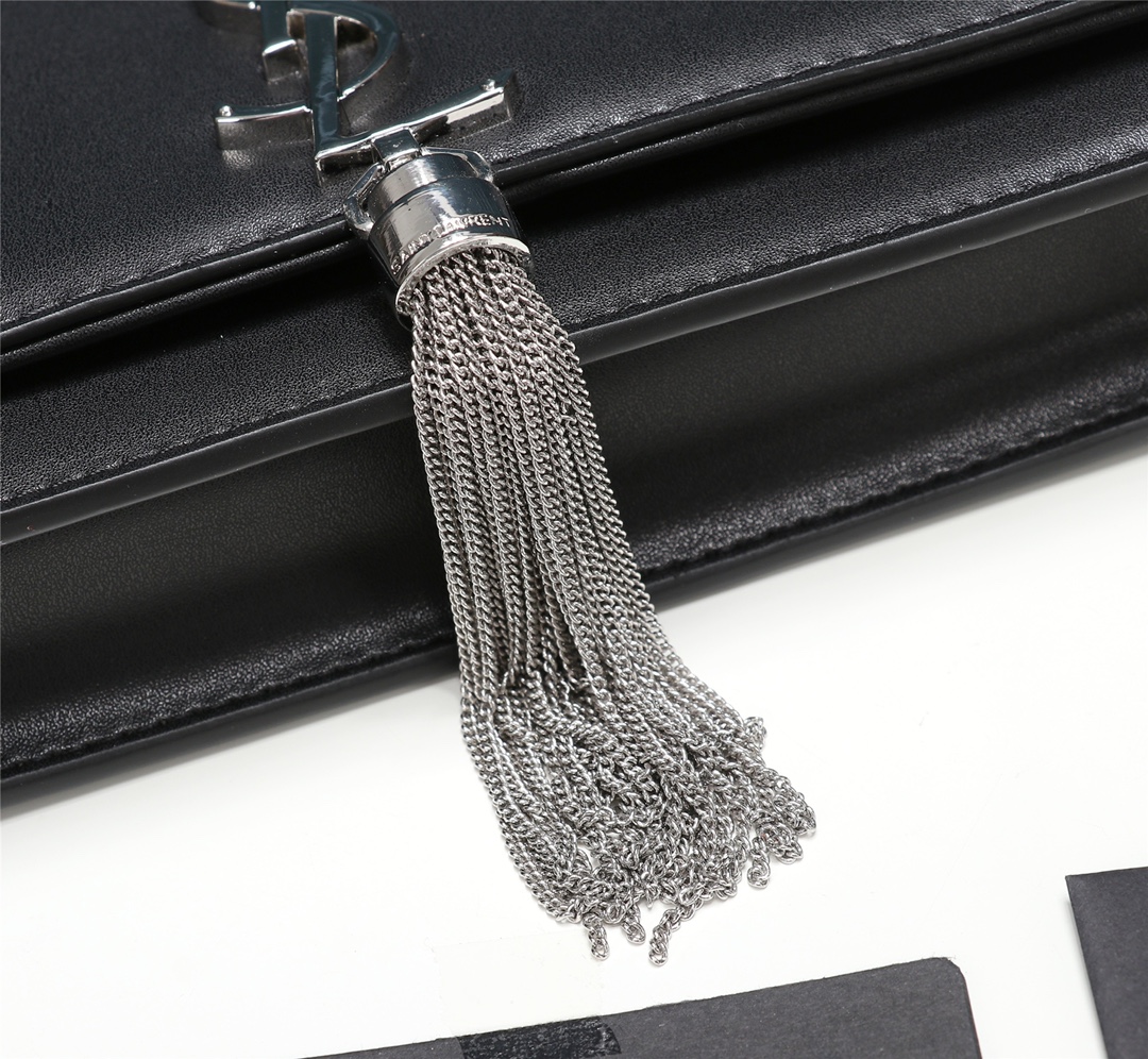 YSL Women Shoulder Bags Size 20*17*6cm