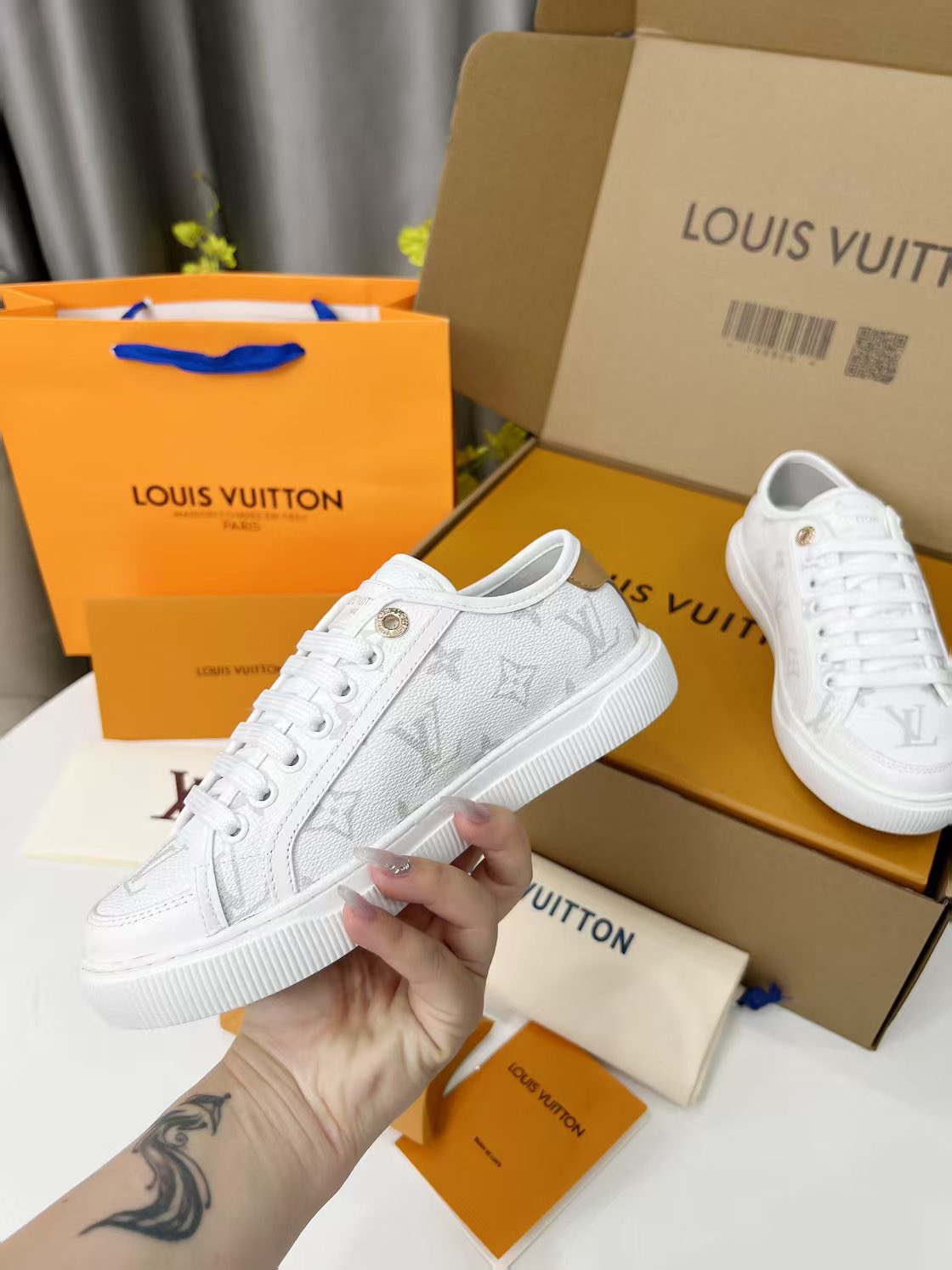 Louis Vuitton LV LAGOON Women Shoes Size 36-41