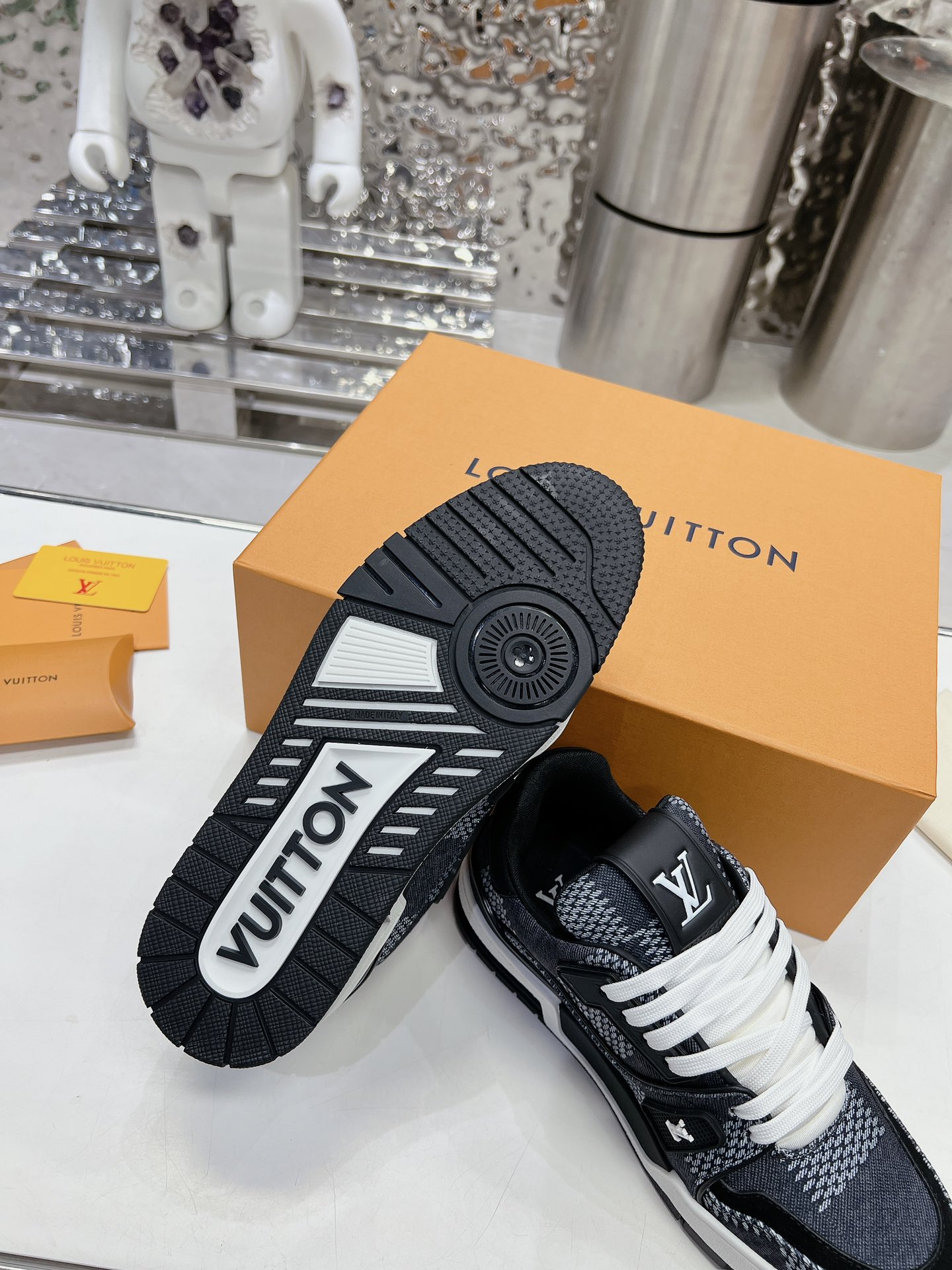 Louis Vuitton 2024ss LV Trainer Sneaker Size 36-46