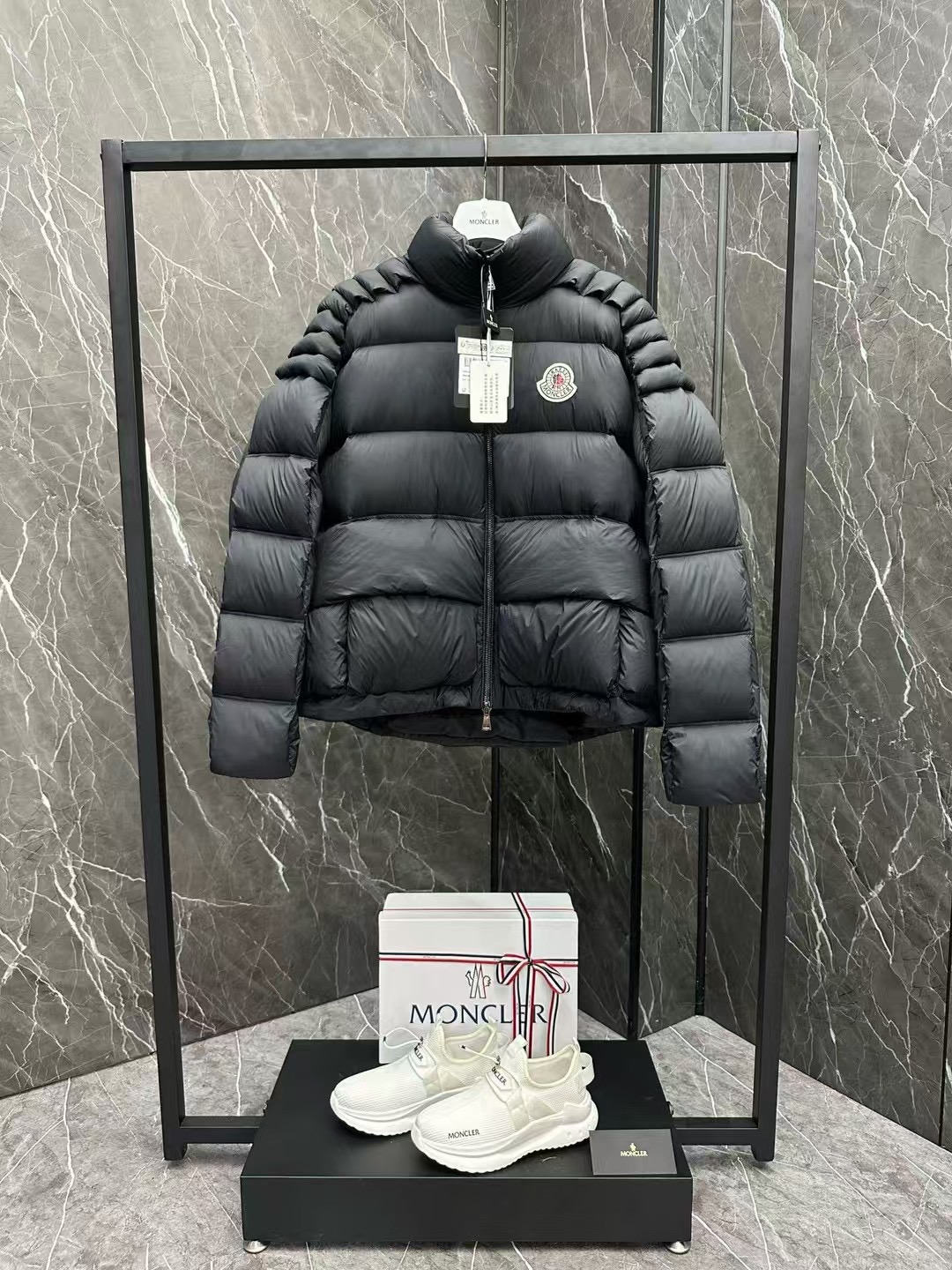 Moncler x Cistopher Raxxy New Winter Down Jacket Size S-2XL