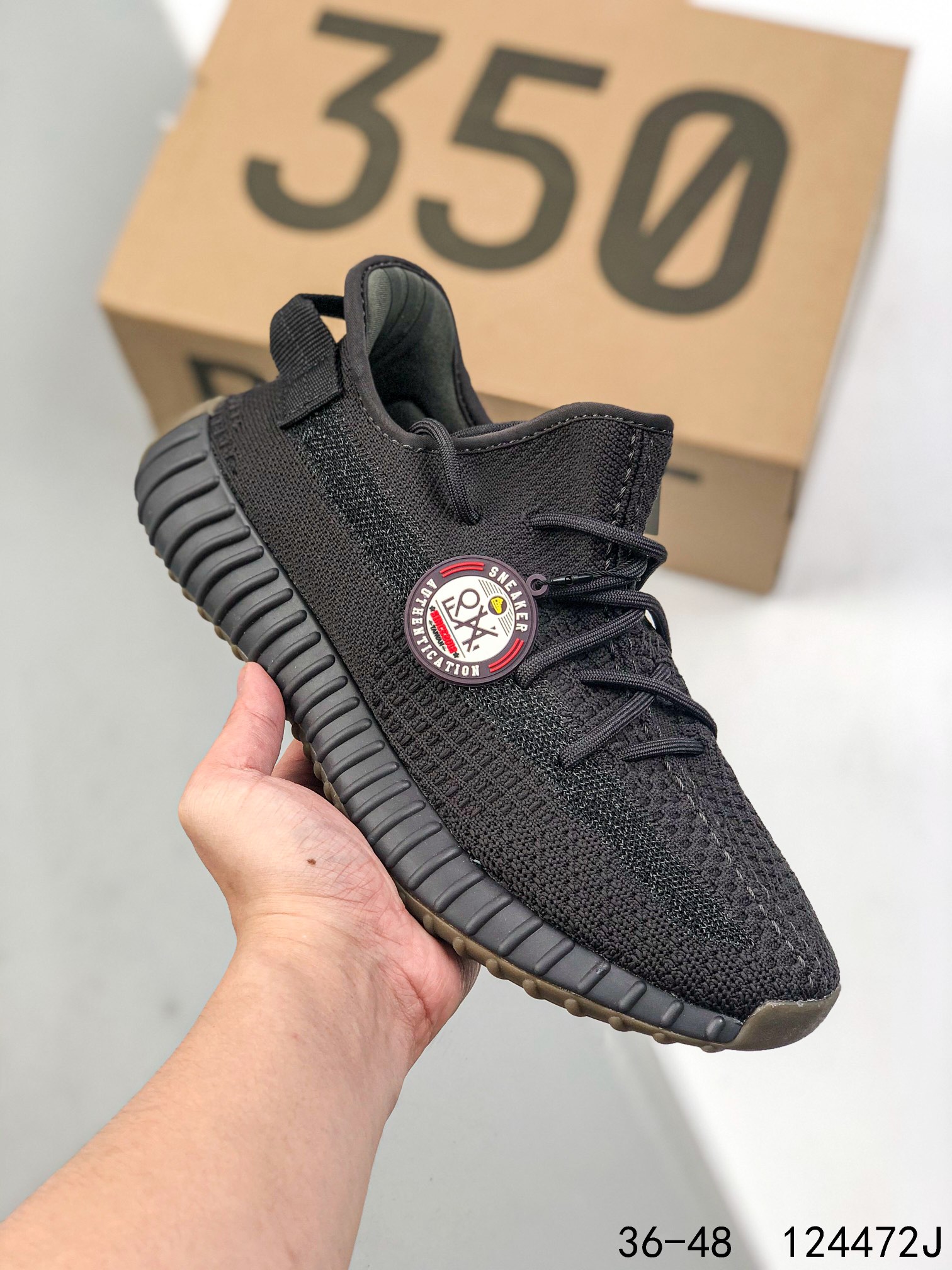 Yeezy 350 Boost 350 V2 Mens/Women Sneakers Shoes Black 36 - 45