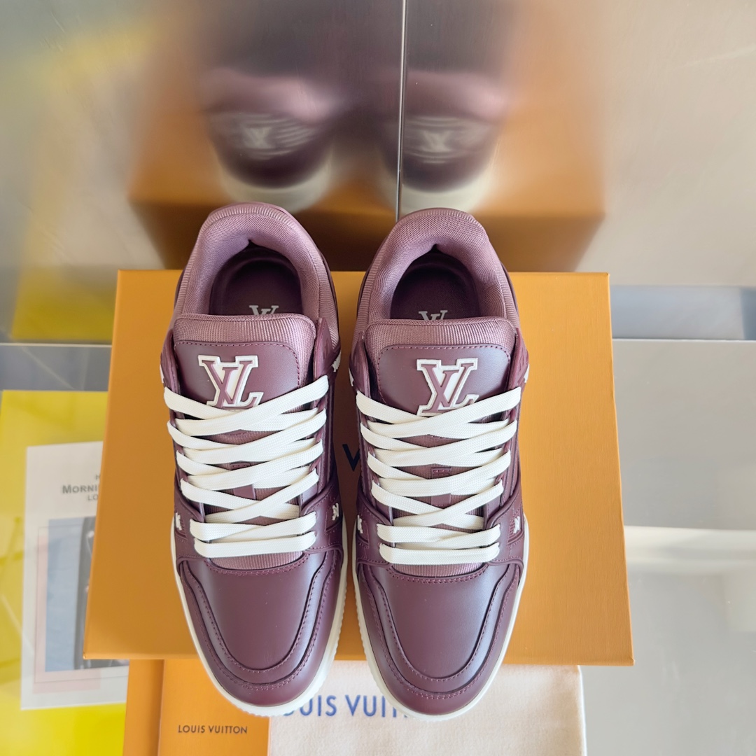 Louis Vuitton 2024ss LV Trainer Sneaker Size 36-46