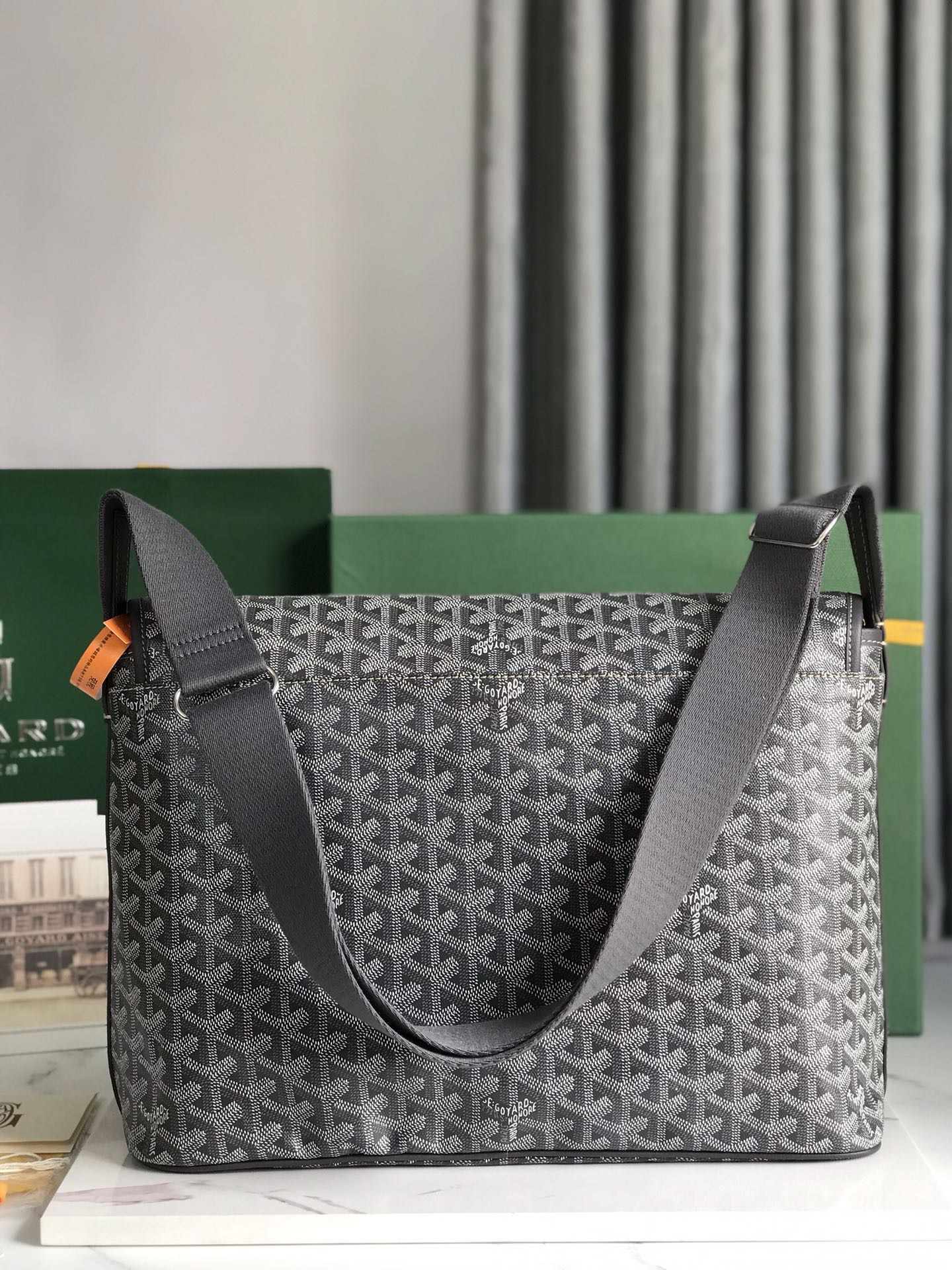 Goyard Citadin Shoulder Bags Size 35*26*7.5cm