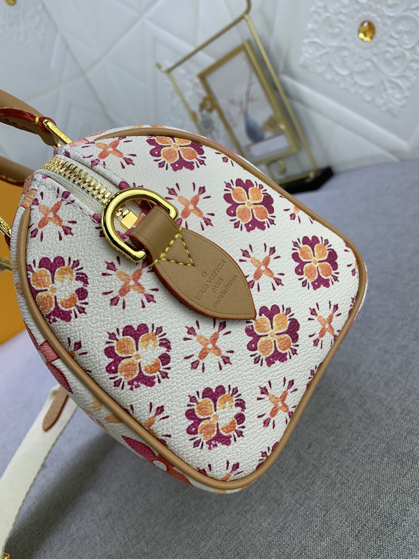 Louis Vuitton M11209 Speedy Bandoulière 20 Shoulder Bags Size 20.5*13.5*12cm