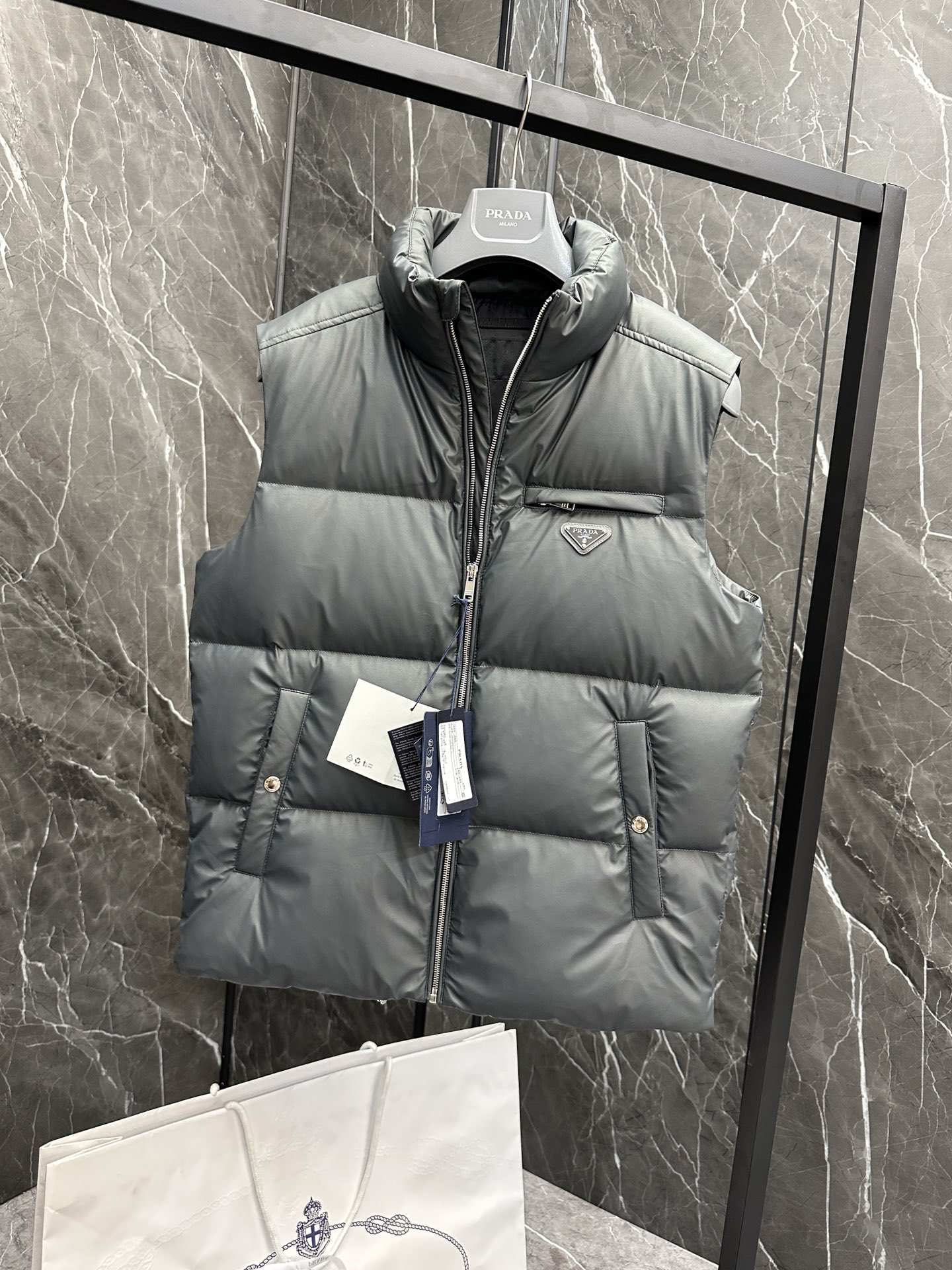 Prada Men Winter Vest Size 48-56