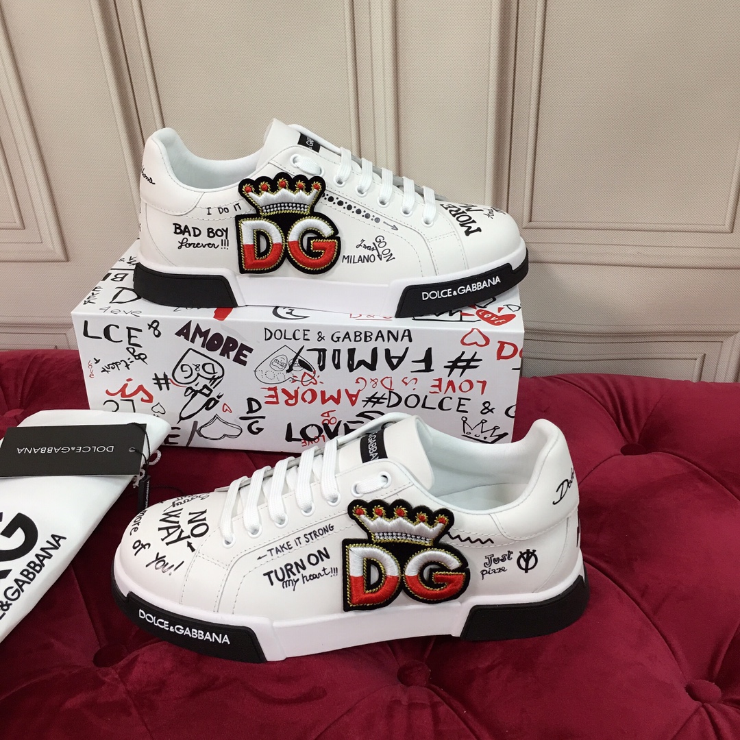 Dolce Gabbana Mens/Women Sneakers Shoes Gr. 35 - 45