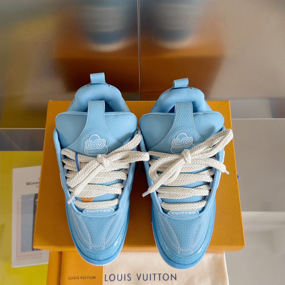Louis Vuitton 2024ss LV Skate Sneaker Size 40-46