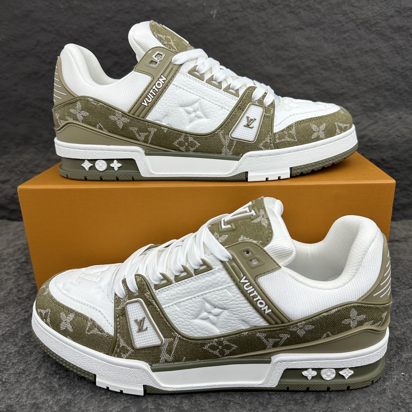 Louis Vuitton LV Trainer Sneaker Size 36-46