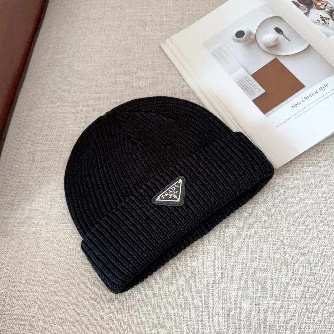 Prada Knitted Hat