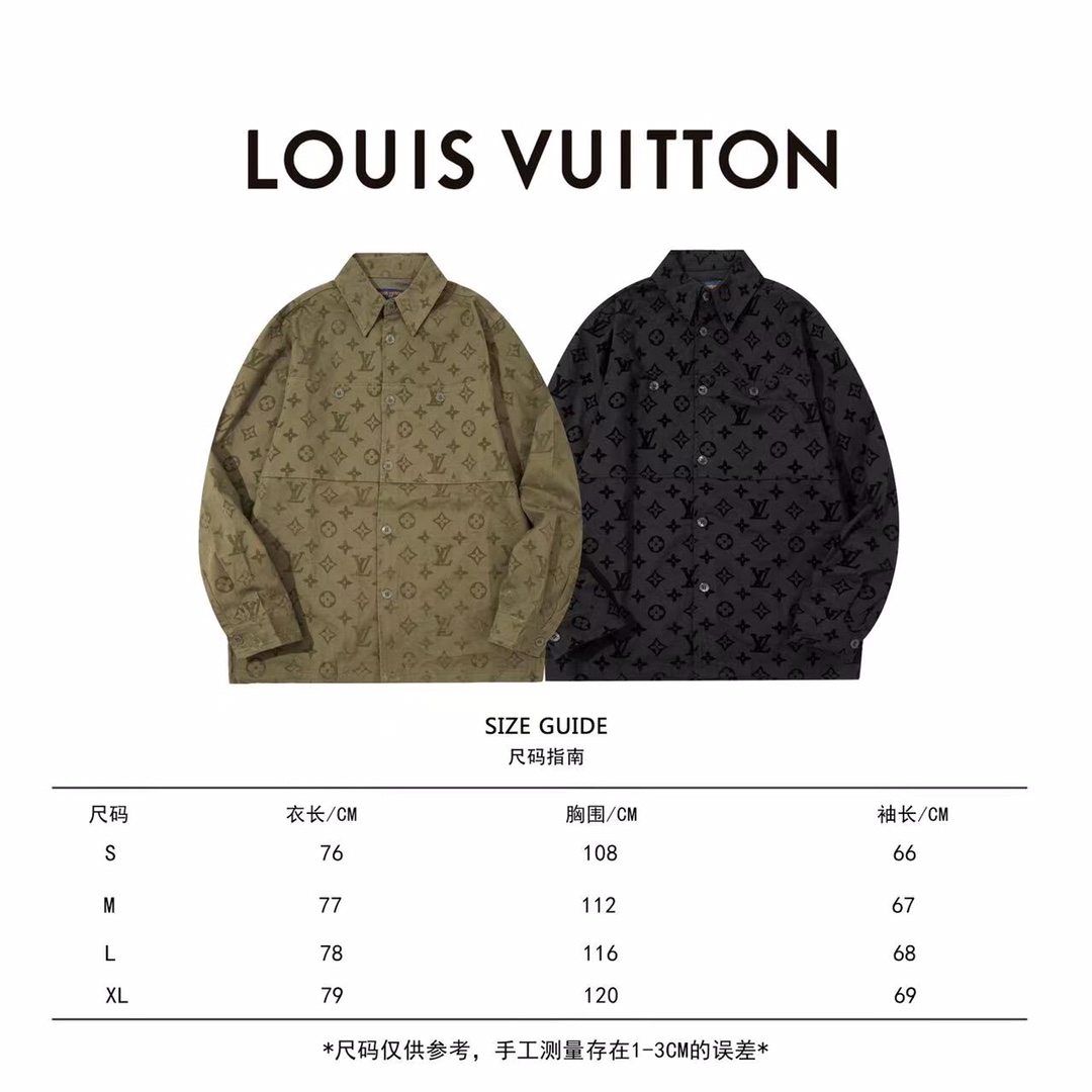 Louis Vuitton Unisex Jacket Size S-XL
