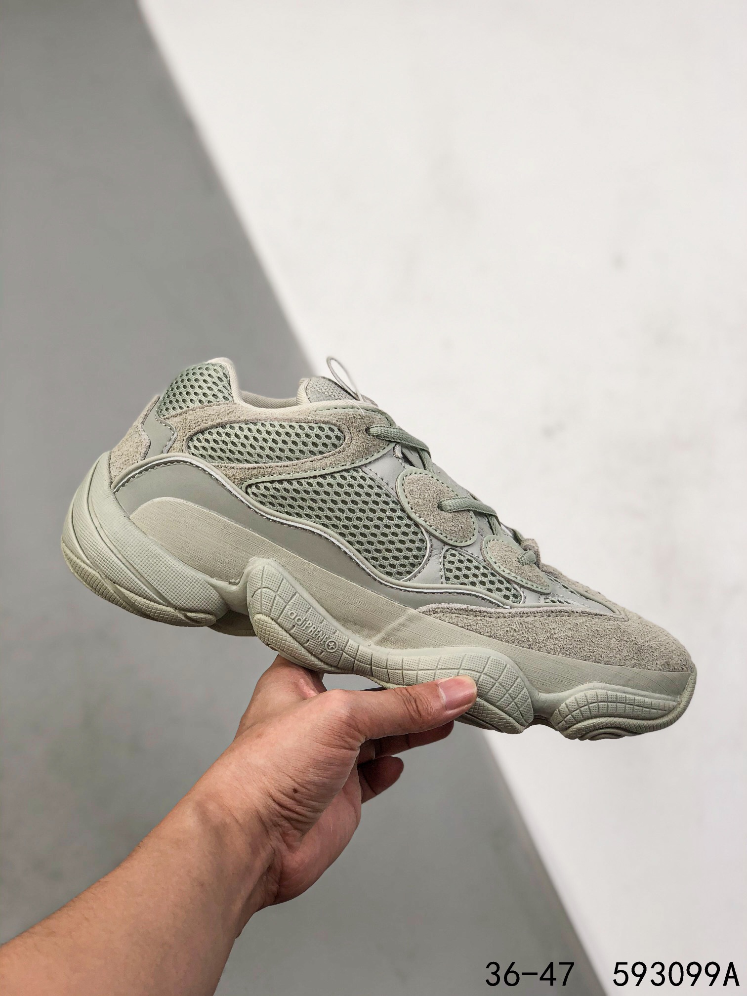 Yeezy 500 Mens/Women's Sneakers Shoes 36 - 46