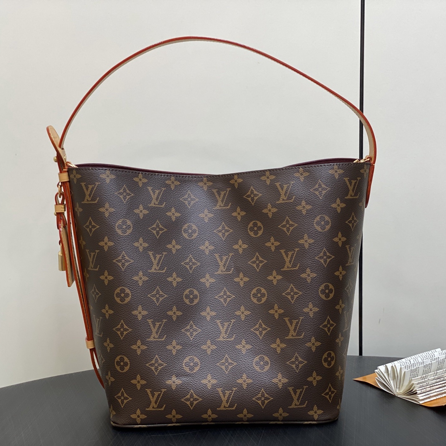Louis Vuitton M12926 All In Monogram Women Shoulder Bags Size 31*18*26cm