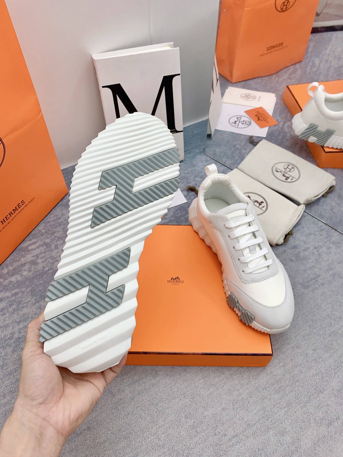 Hermes Bouncing Sneaker Size 36-46
