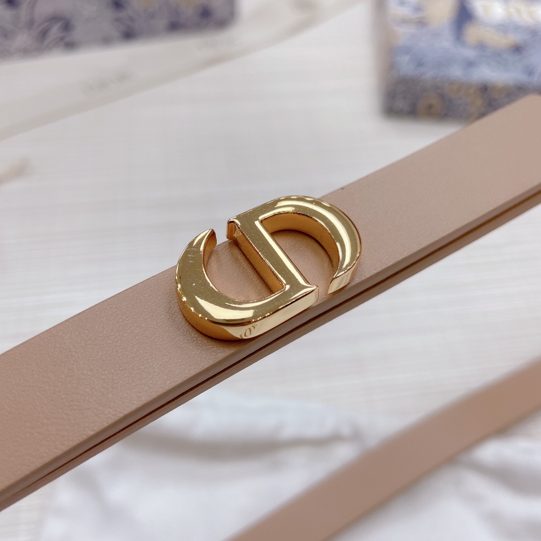 Dior Women Belt Width 1.5cm