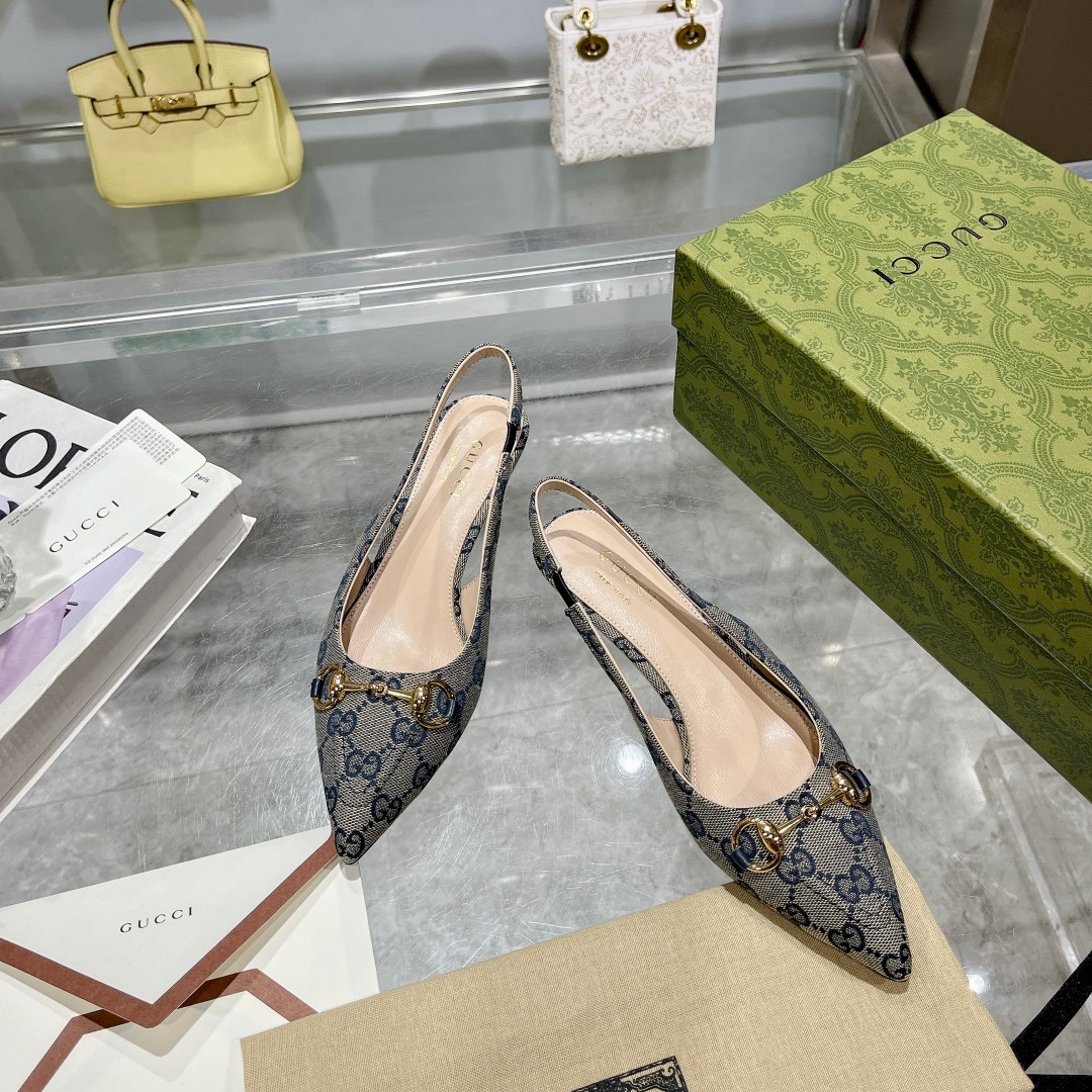 Gucci Original GG Women Pumps Size 36-41