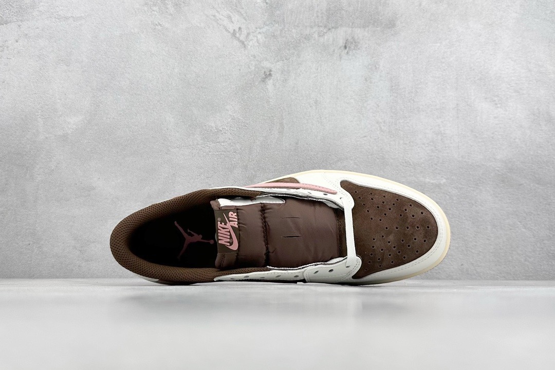 Nike Air Jordan 1 x Travis Scott Low Top Sneaker Shoes Gr. 36-46